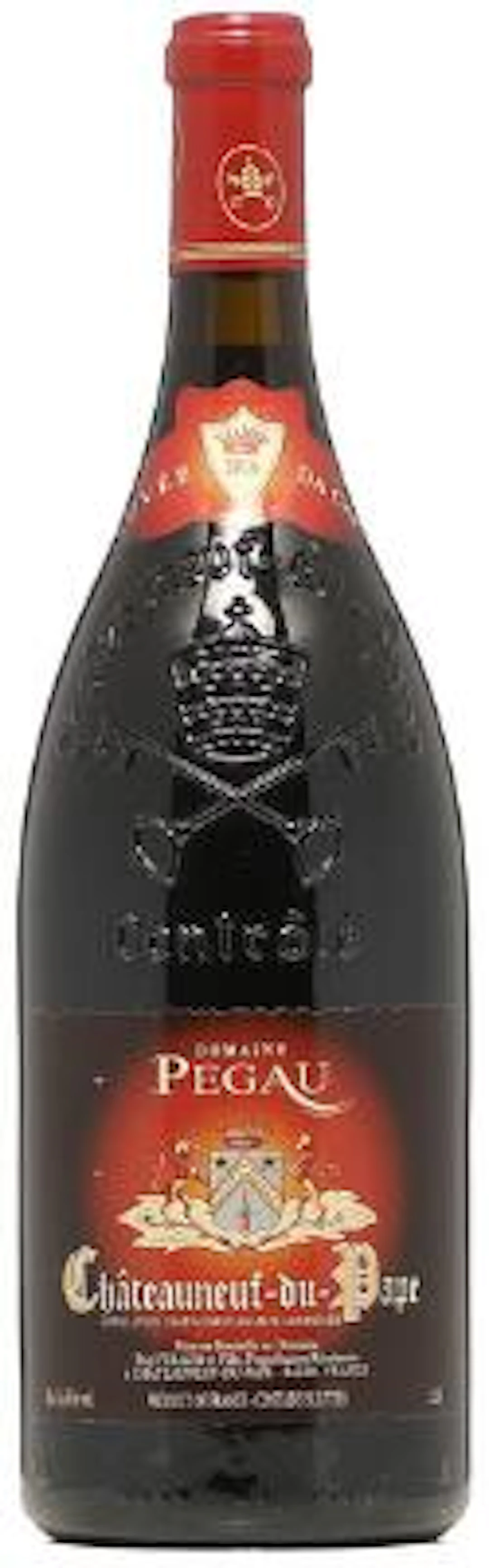 1 bt. Mg. Chateauneuf-du-Pape, Da Capo, Domaine de Pegau 2016 A (hf/in).
