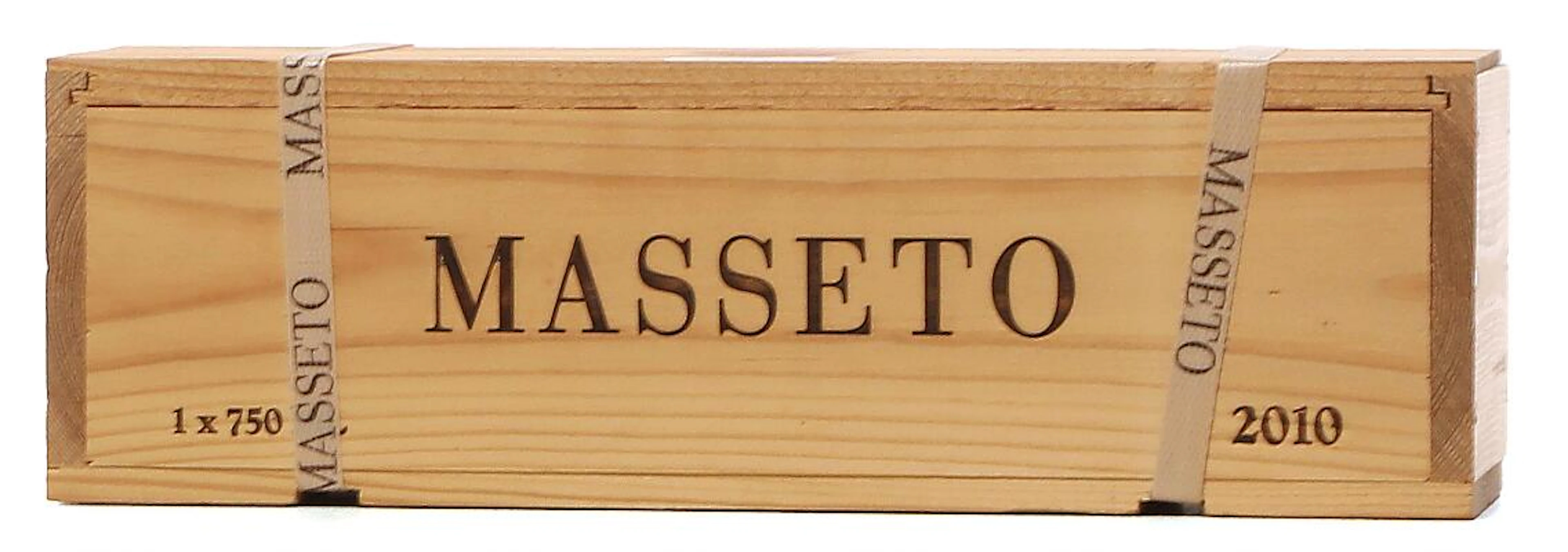 1 bt. Masseto, Tenuta dell'Ornellaia, Toscana IGT 2010 Owc. – Bruun