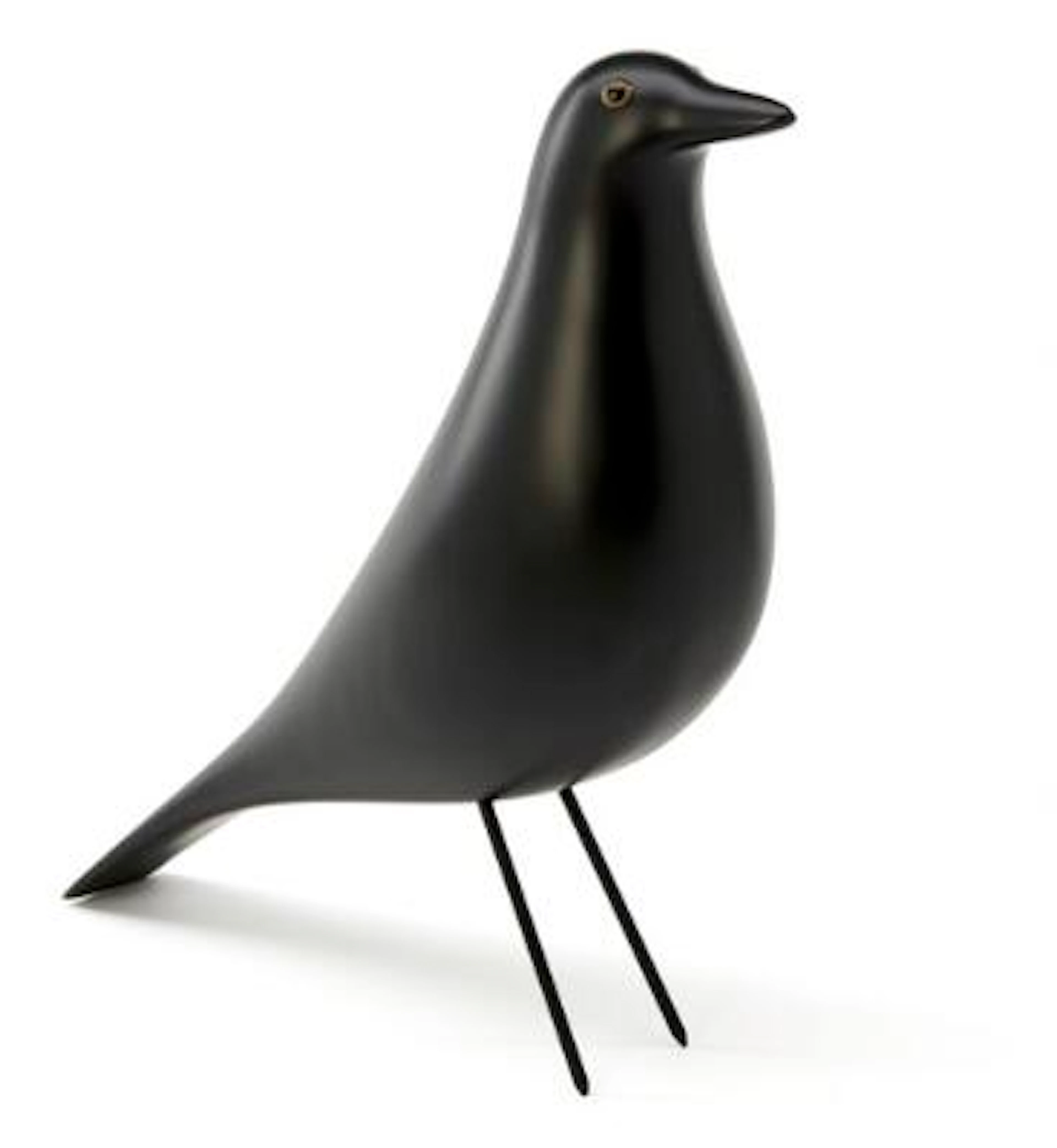 Charles Eames, Ray Eames: "House Bird". Six bird figures of black