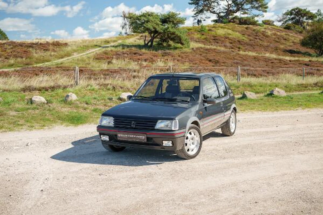 1989 Peugeot 205 GTI 1.9 – Bruun Rasmussen Auctioneers