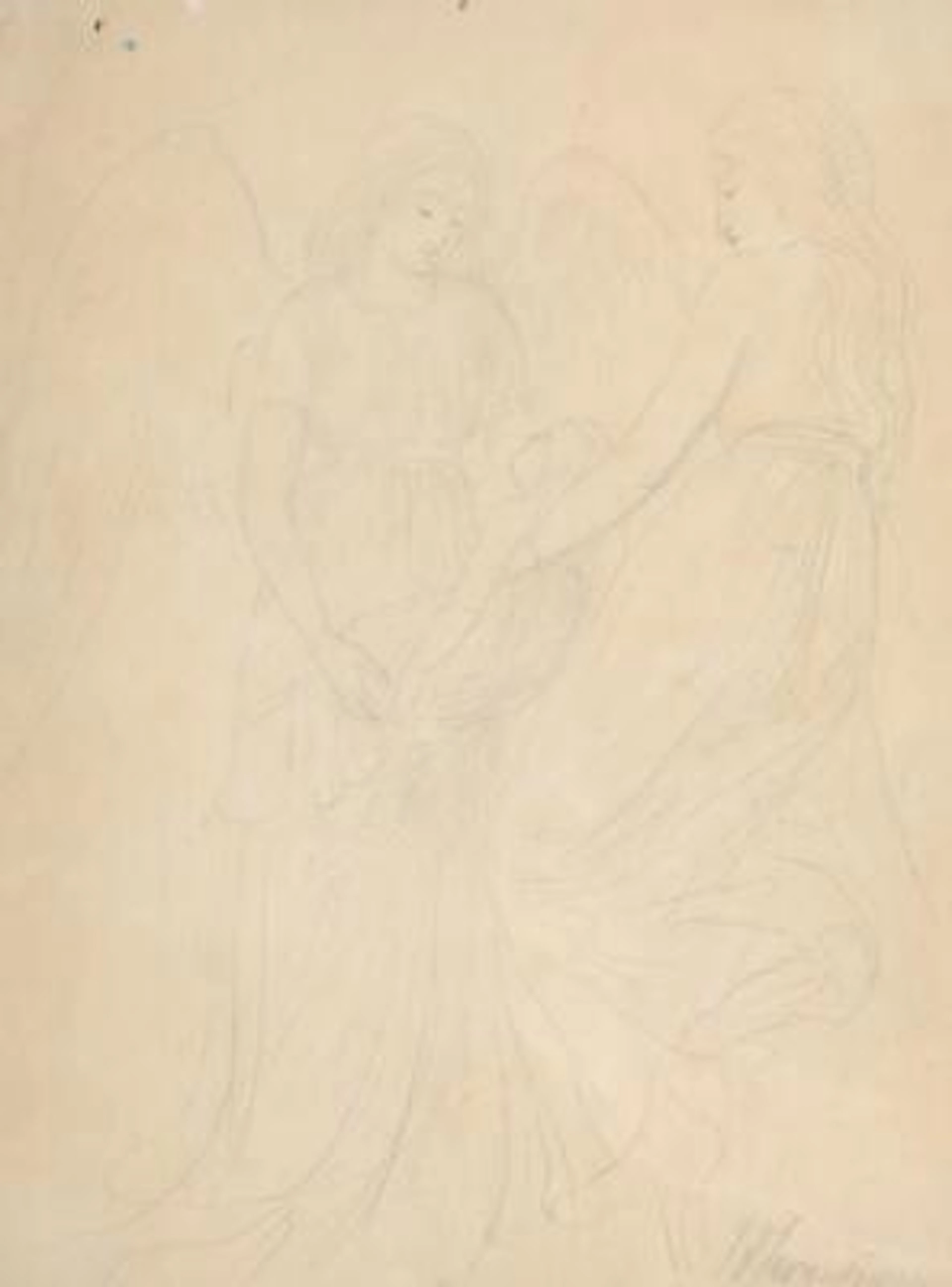 Jens Adolf Jerichau: The child is picked up by an angel. Signed J.A.