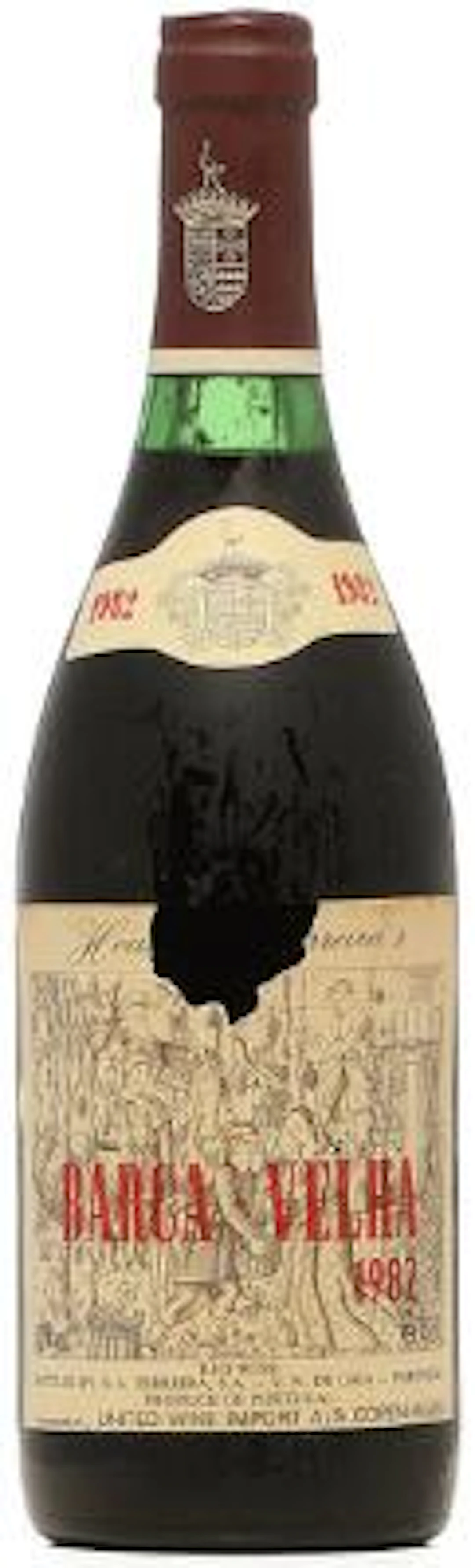 1 bt. Barca Velha, Casa Ferreirinha 1982 – Bruun Rasmussen Auctioneers