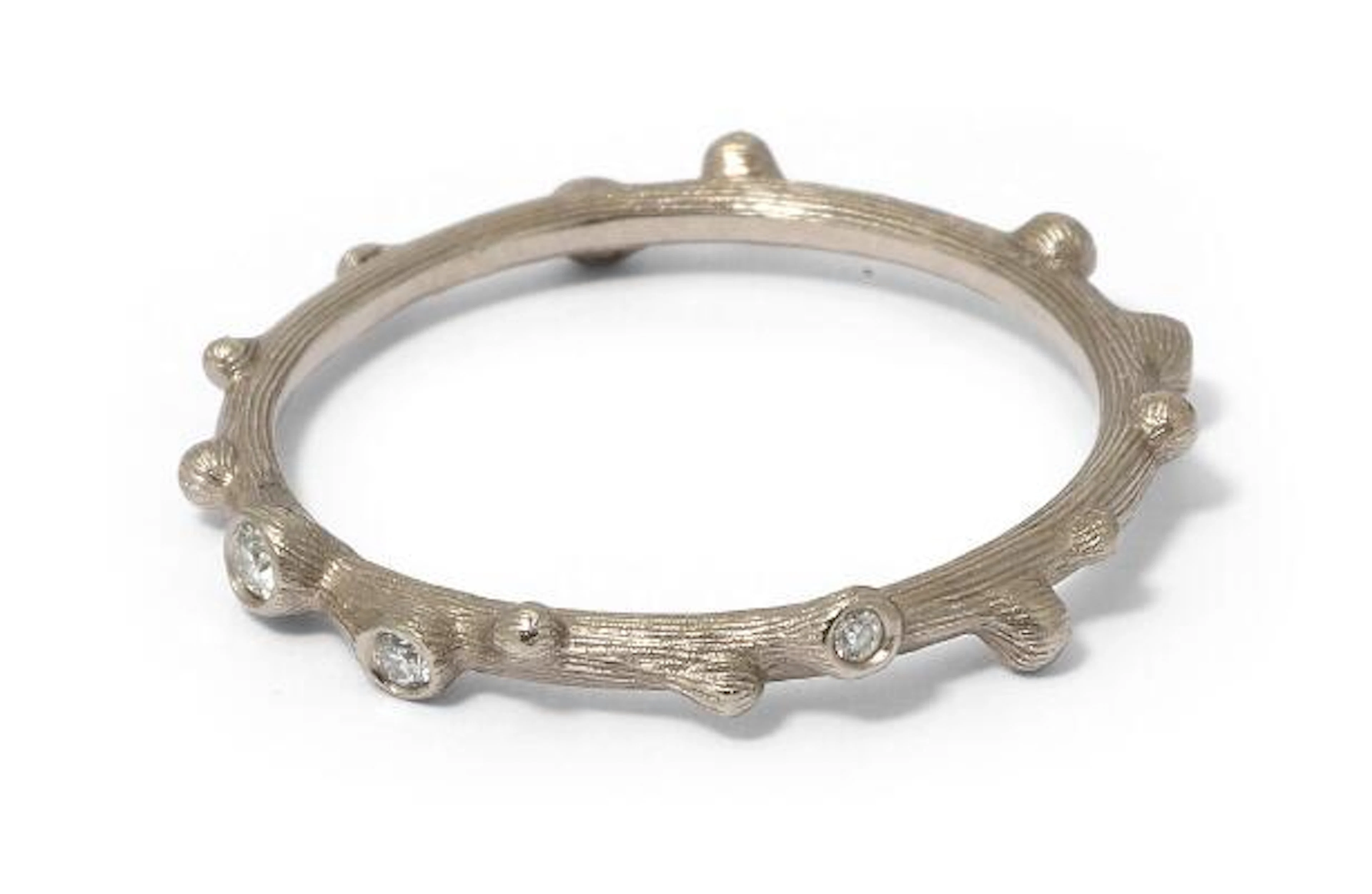 Ole Lynggaard: A diamond ring set with numerous brilliant-cut diamonds