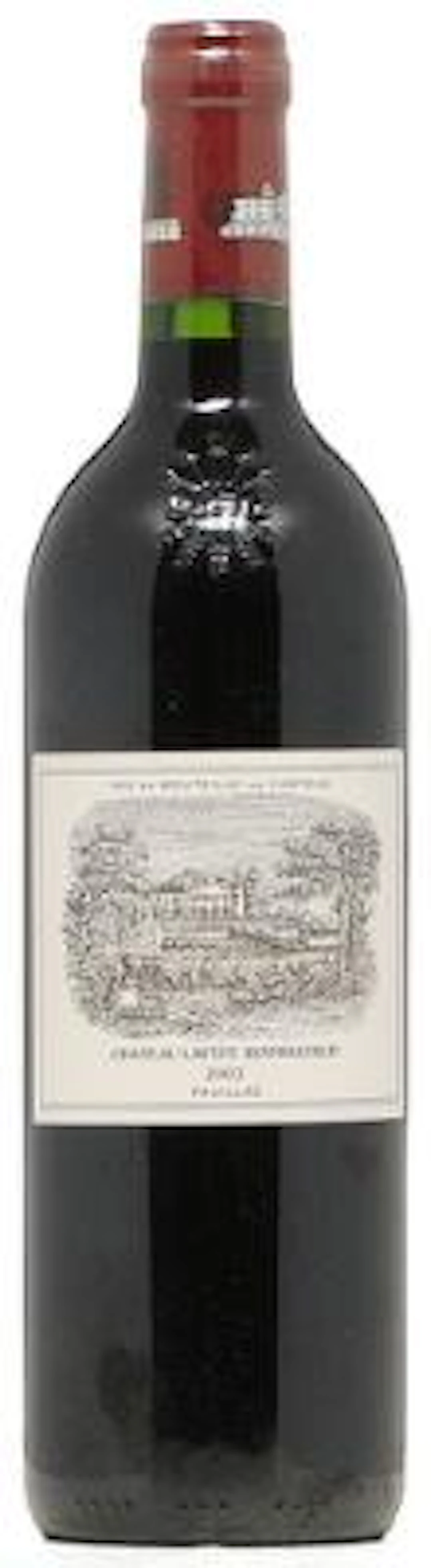 1 bt. Château Lafite Rothschild, Pauillac. 1. Cru Classé 2003 A (hf/in).