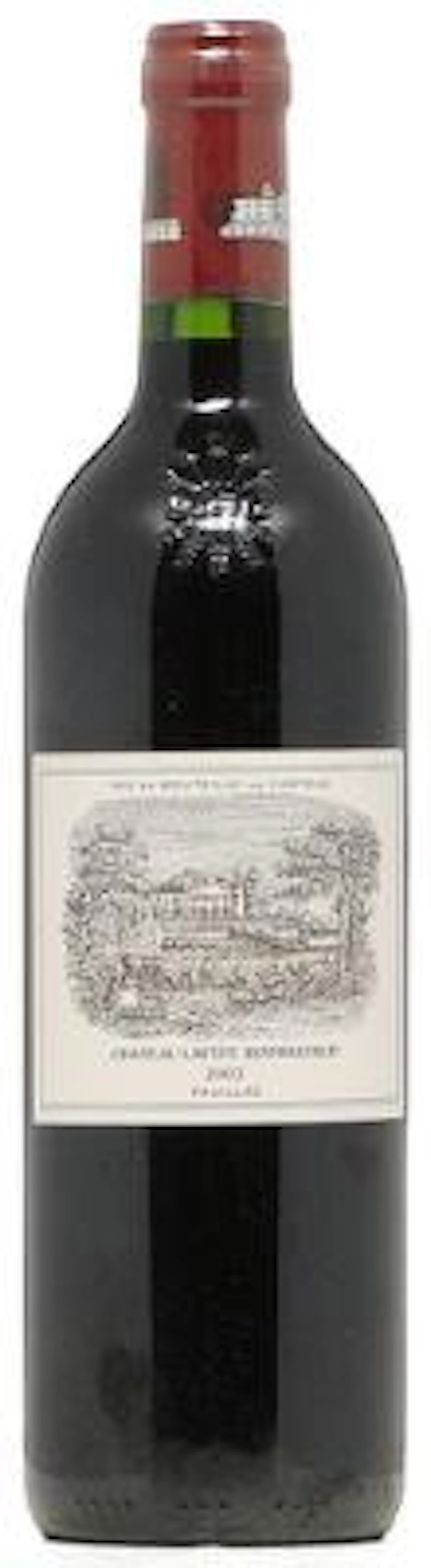 1 bt. Château Lafite Rothschild, Pauillac. 1. Cru Classé 2003 A (hf/in).