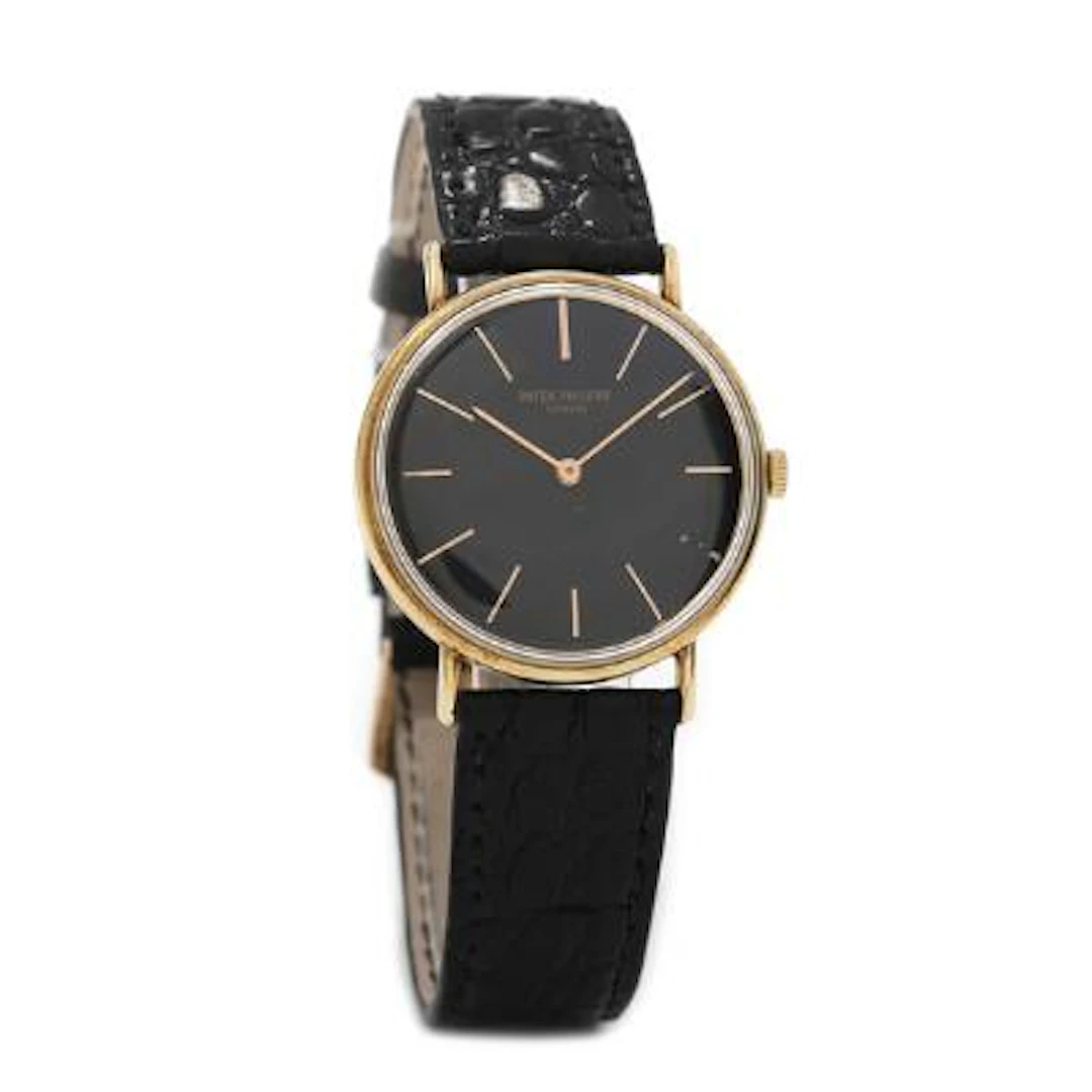 Patek Philippe: "Calatrava" in 14 kt. gold. Ref. 783323. Mechanical