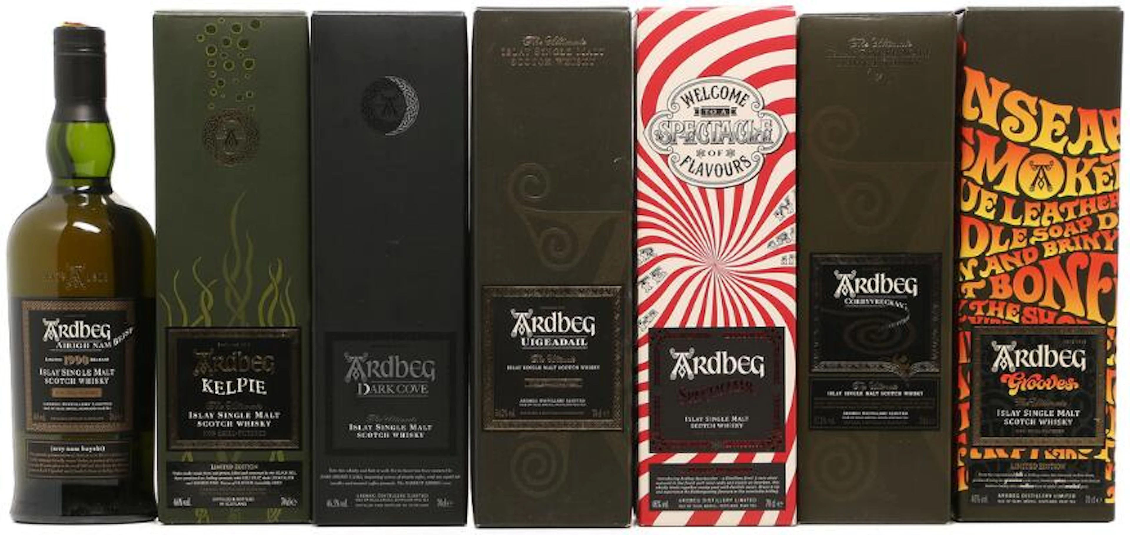 1 bt. Ardbeg "Airigh nam beist", Islay Single Malt Scotch Whisky 1990
