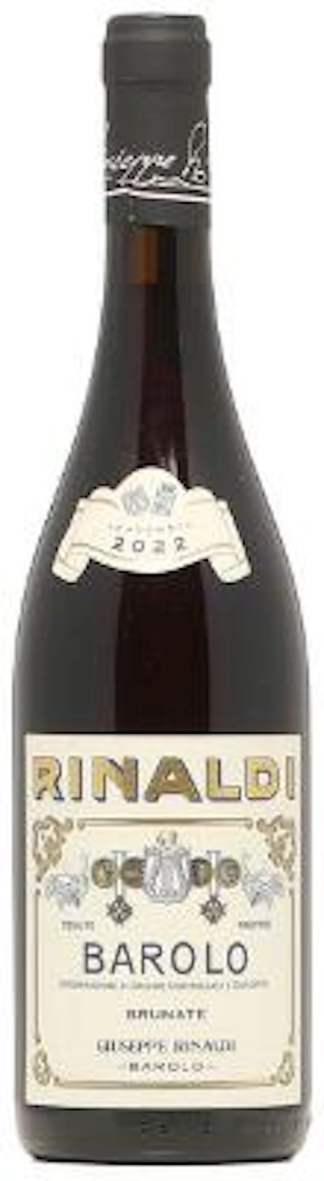 1 bt. Barolo "Brunate", Giuseppe Rinaldi 2022 A (hf/in). – Bruun Rasmussen