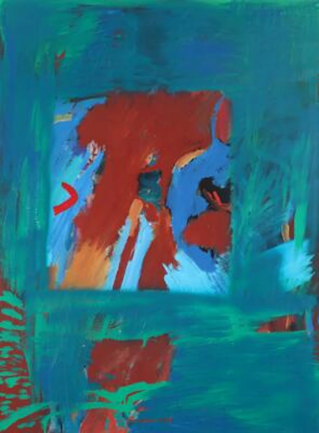 Jens Birkemose: Untitled, 1976. Signed and dated Jens Birkemose 76.