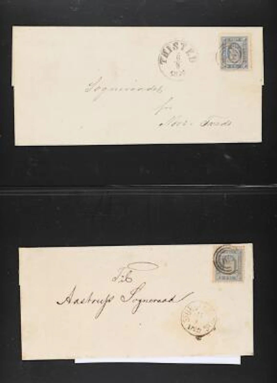 Denmark. Official. Covers. Interesting accumulation covers, cards