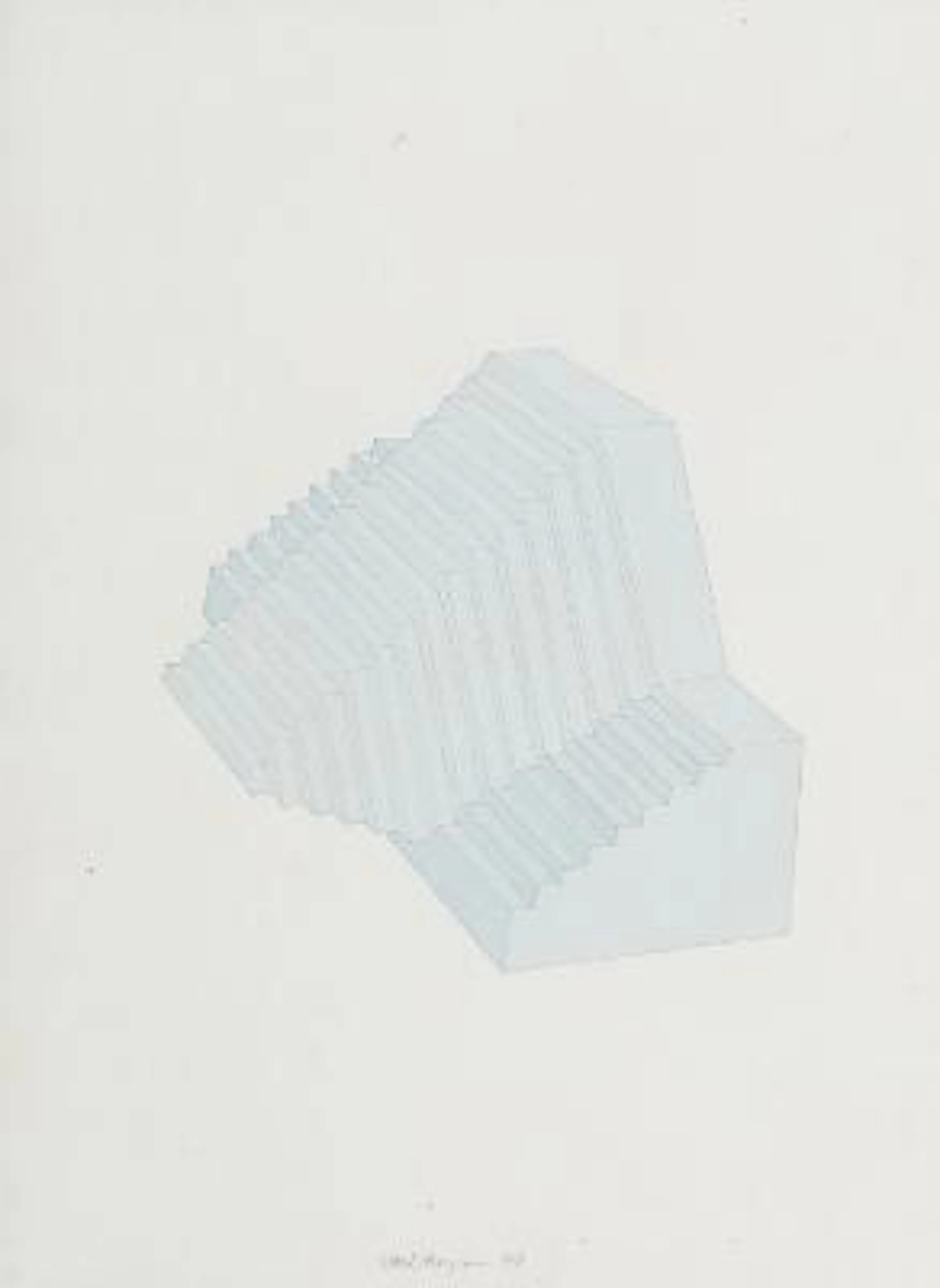 Carl Magnus: Untitled. Signed Carl Magnus 79. Watercolour on paper.