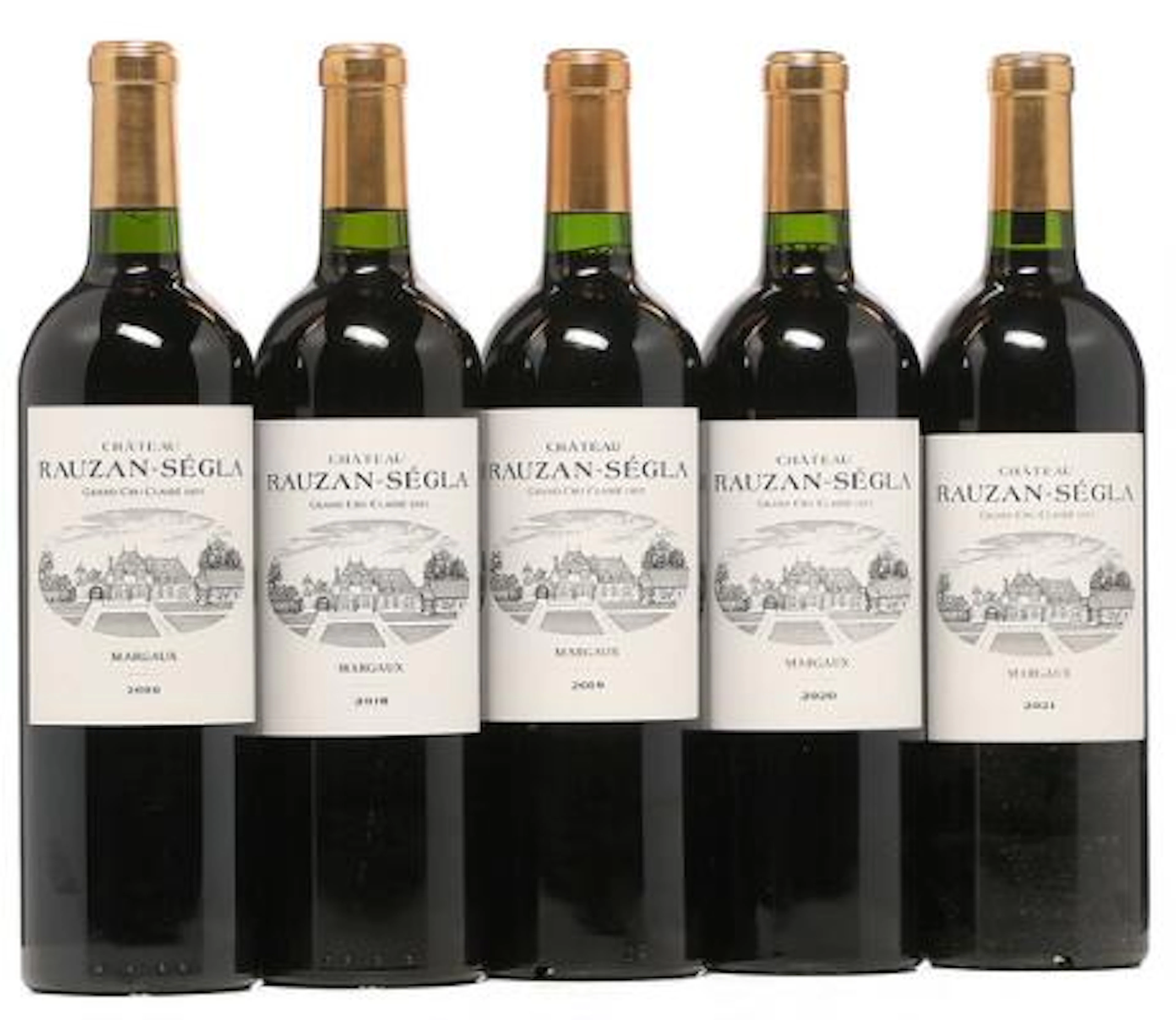 1 bt. Château Rauzan Ségla, Margaux. 2. Cru Classé 2016 A (hf/in).