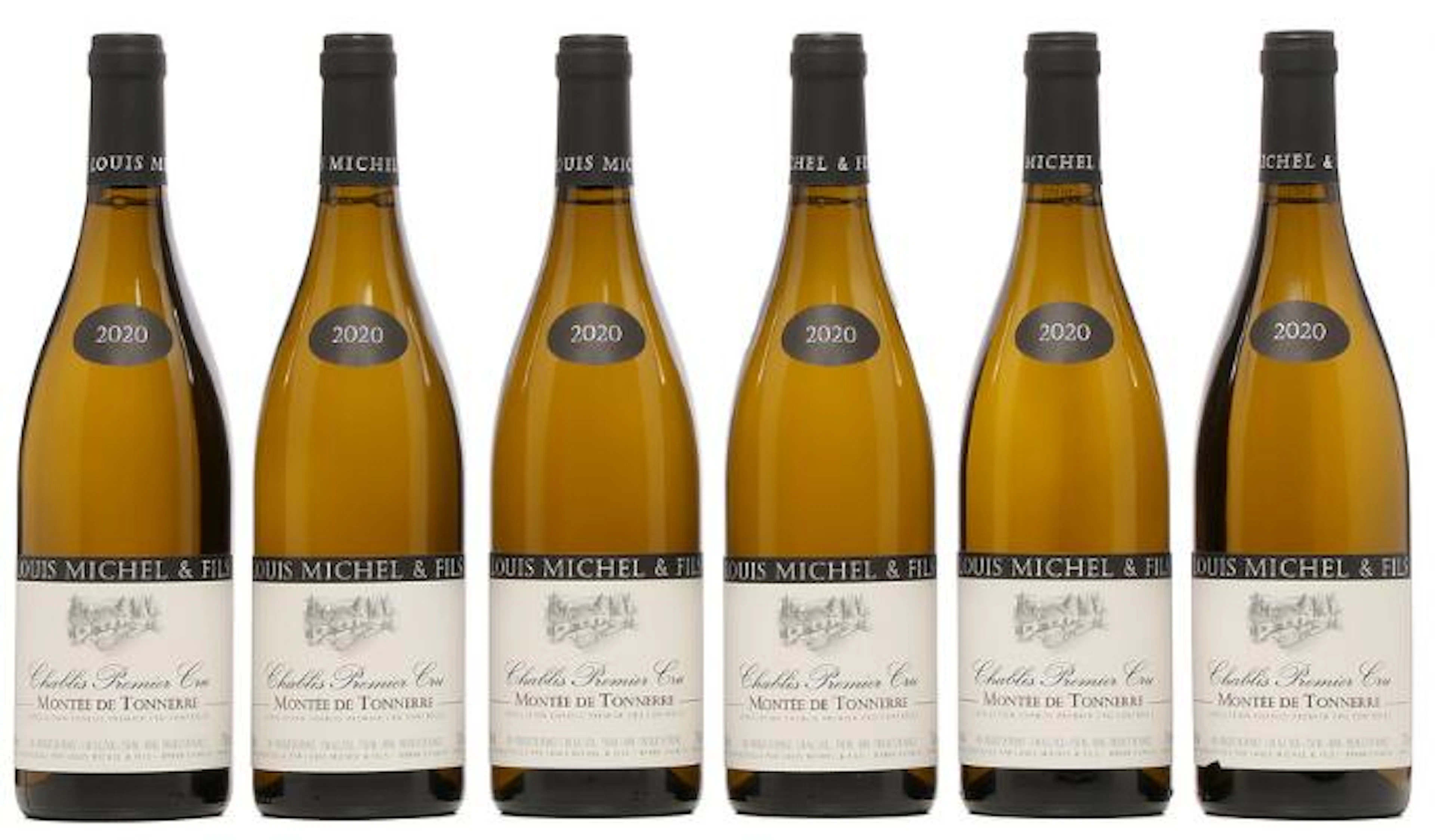 6 bts. Chablis 1. Cru "Montée de Tonnerre", Louis Michel & Fils 2020