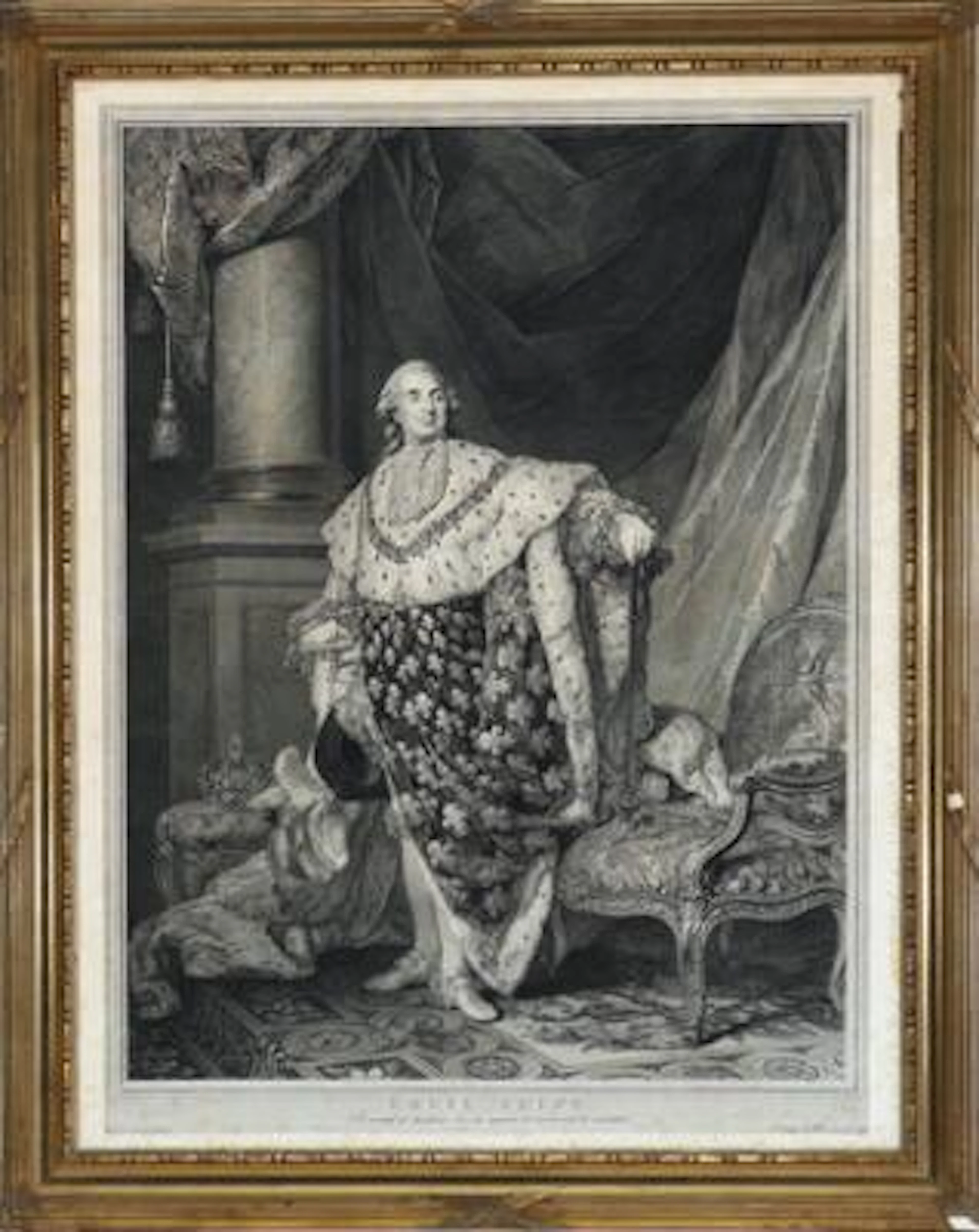 Johann Gotthard von Müller, and others after Duplessis: Portrait of