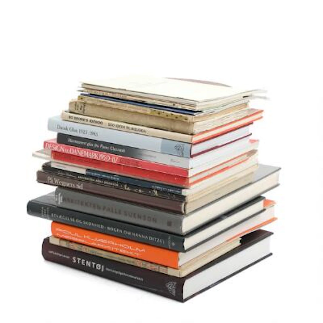Collection of literature and pamphlets concerning modern design and