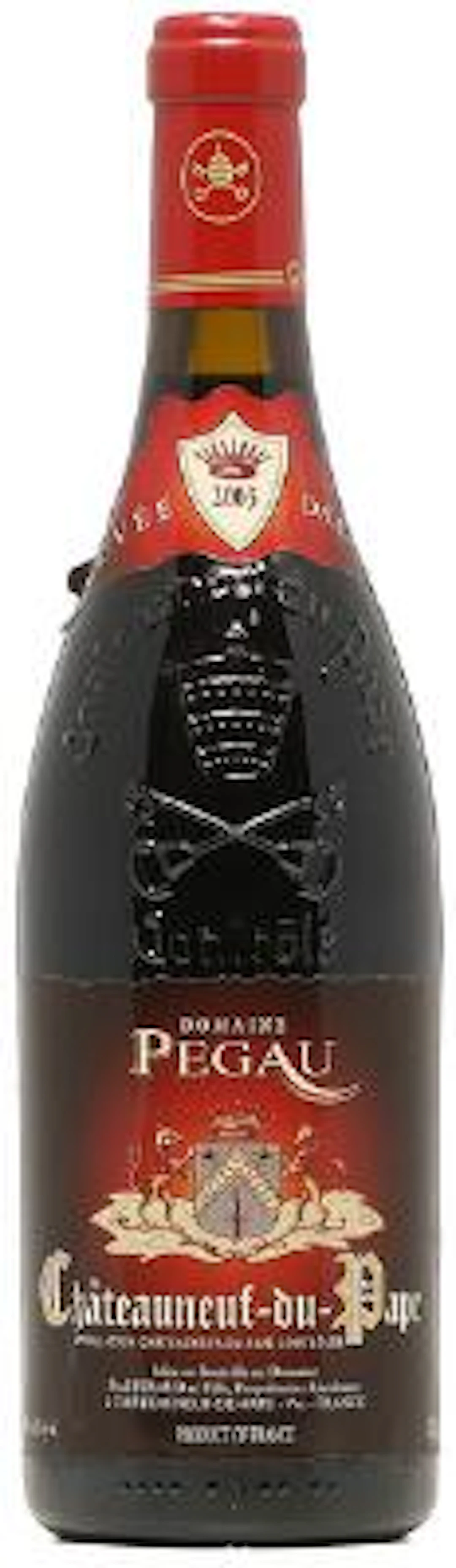 1 bt. Chateauneuf-du-Pape, Da Capo, Domaine de Pegau 2003 A (hf/in).