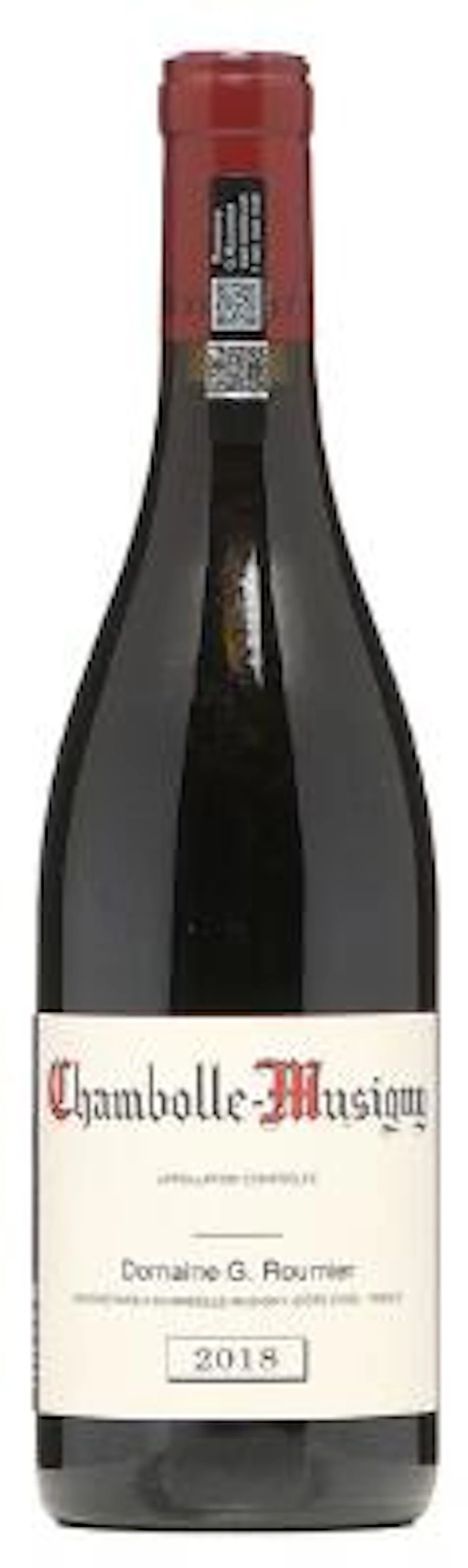1 bt. Chambolle Musigny, Domaine Georges Roumier 2018 A (hf/in). –
