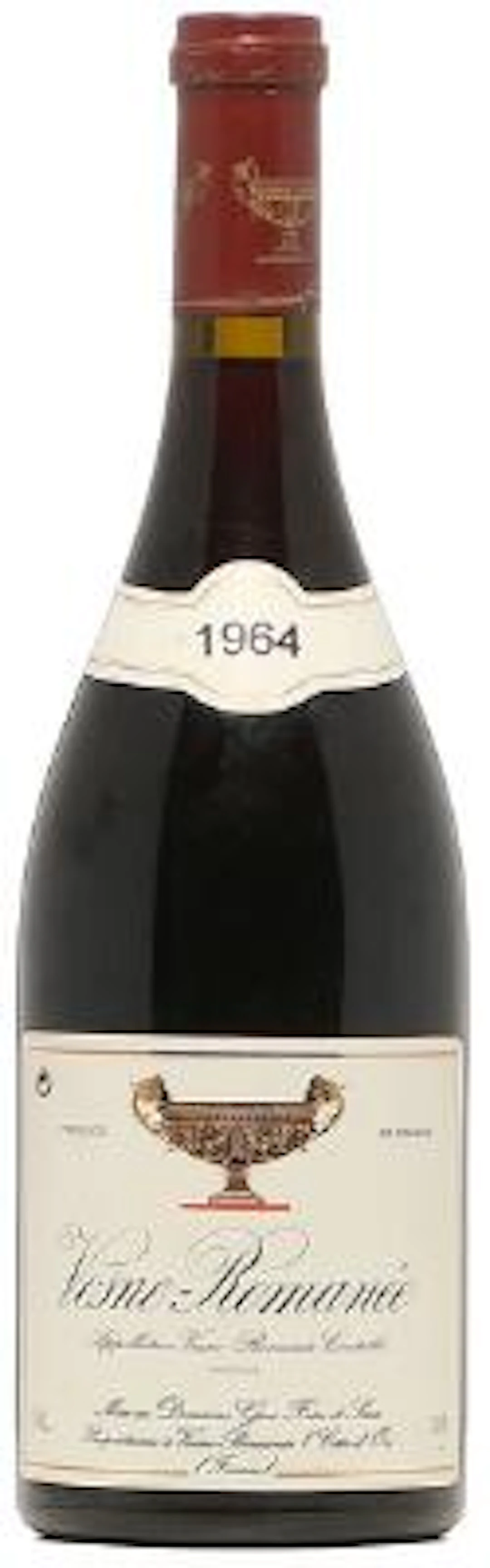 1 bt. Vosne-Romanée, Domaine Gros Frere et Sæur 1964 A (hf/in). –