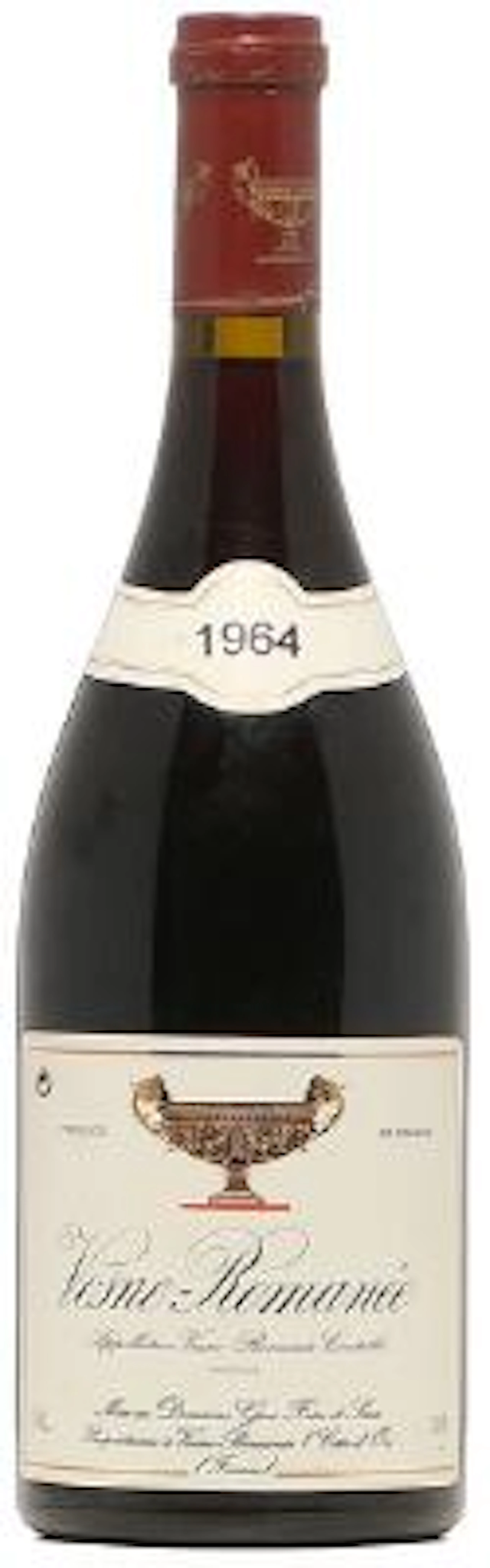 1 bt. Vosne-Romanée, Domaine Gros Frere et Sæur 1964 A (hf/in). –