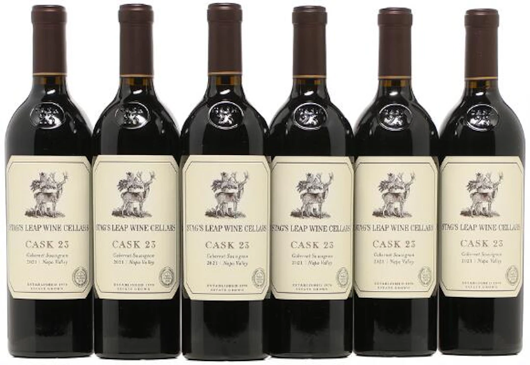 6 bts. Cabernet Sauvignon "Cask 23", Stag's Leap Wine Cellars 2021