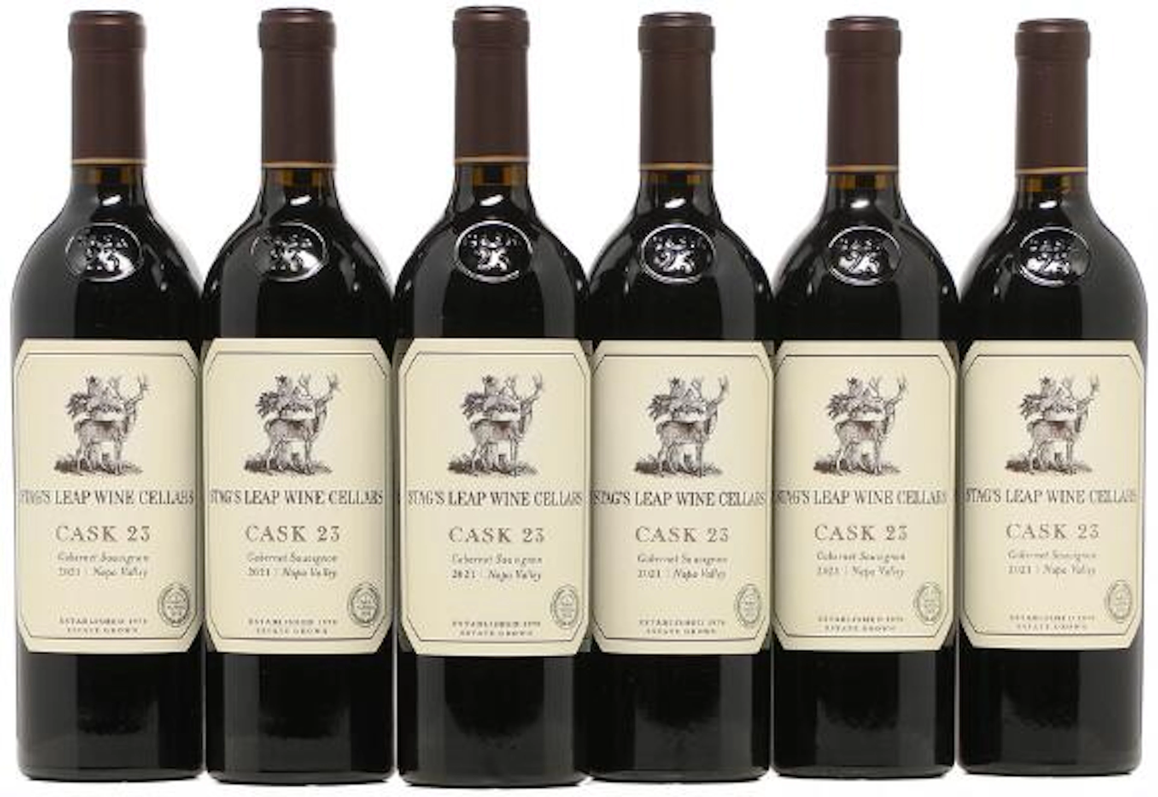 6 bts. Cabernet Sauvignon "Cask 23", Stag's Leap Wine Cellars 2021