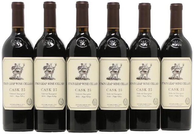 6 bts. Cabernet Sauvignon "Cask 23", Stag's Leap Wine Cellars 2021