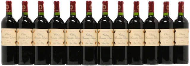 12 bts. Château Branaire Ducru, Saint - Julien. 4. Cru Classé 2016