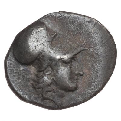 Ancient Greece, Lucania, Metapontion, Diobol. circa 325-275 BC, 1.06