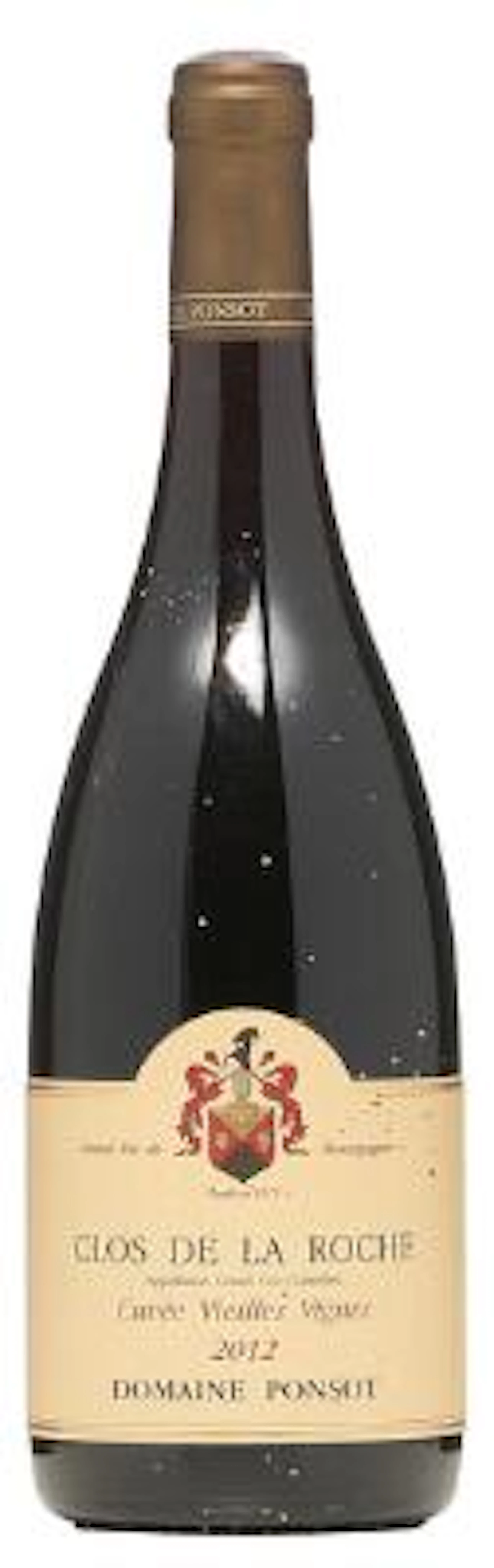 1 bt. Clos de la Roche Grand Cru, Vieilles Vignes, Domaine Ponsot