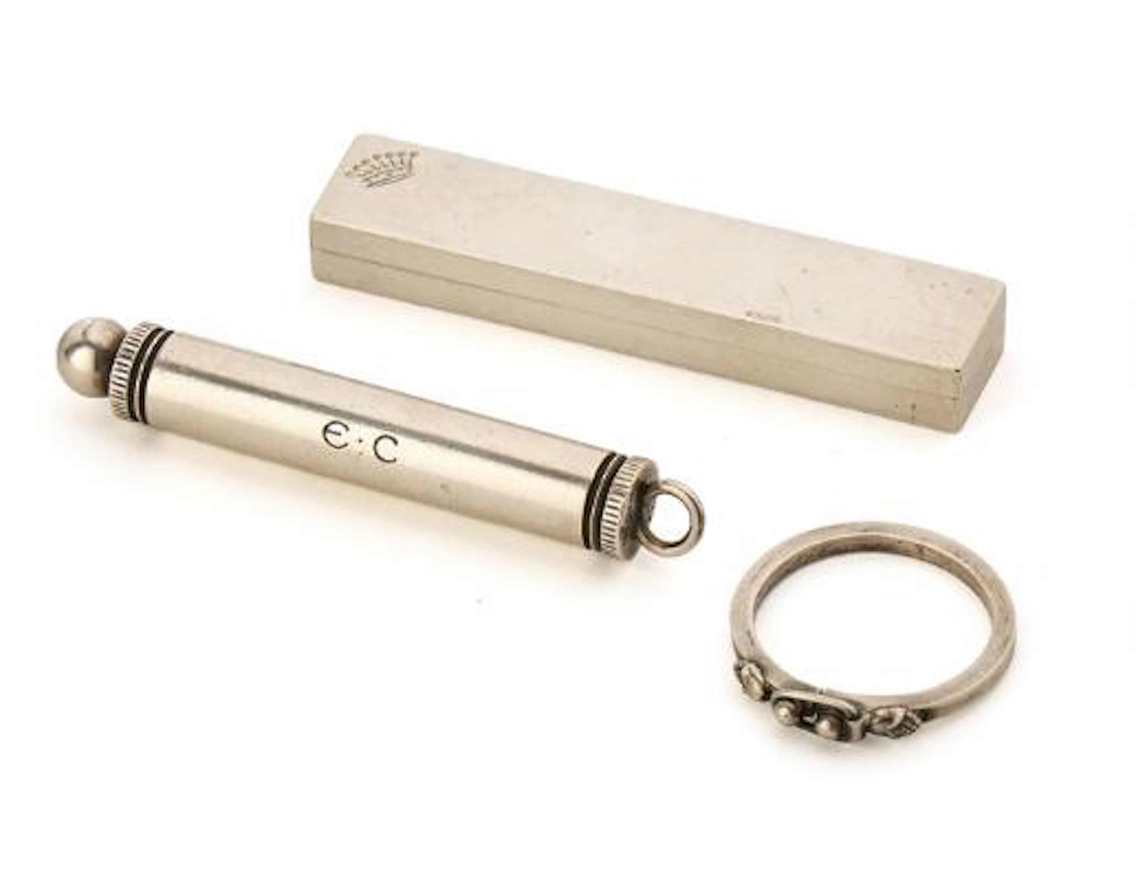 Paul Bang, Georg Jensen, Danish silversmith: A collection of silver