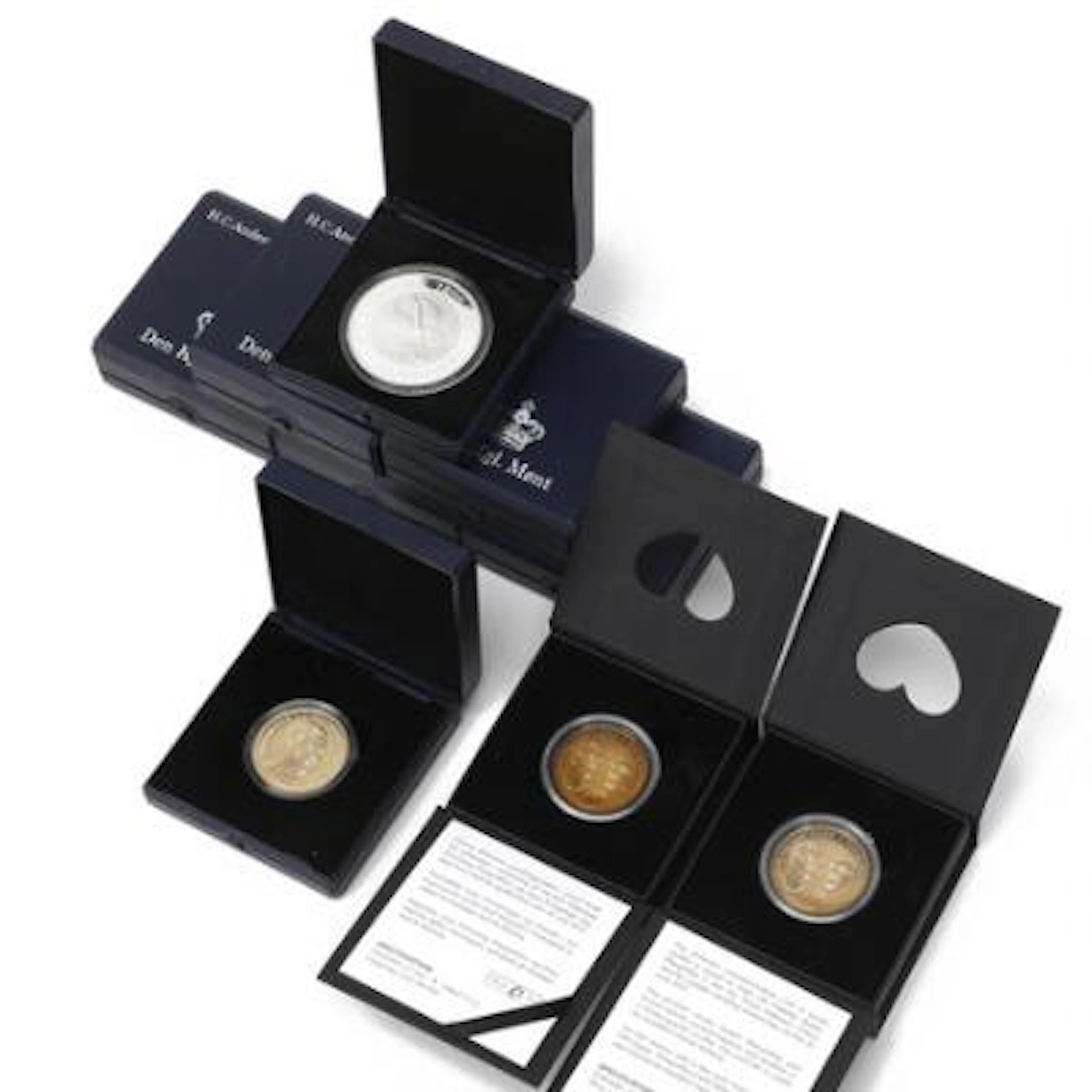 Fairy tale coins, H.C. Andersen, 10 kr 2005, The Ugly Duckling; Polar