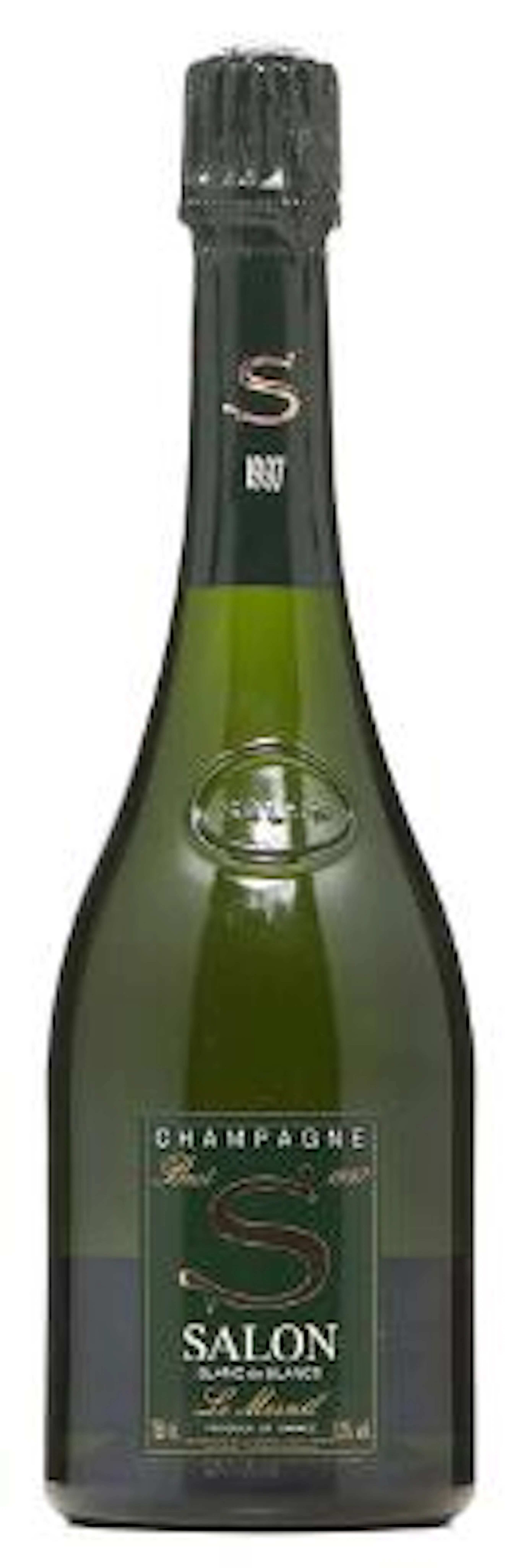1 bt. Champagne Grand Cru Blanc de Blanc "Cuvée S" Le Mesnil, Salon