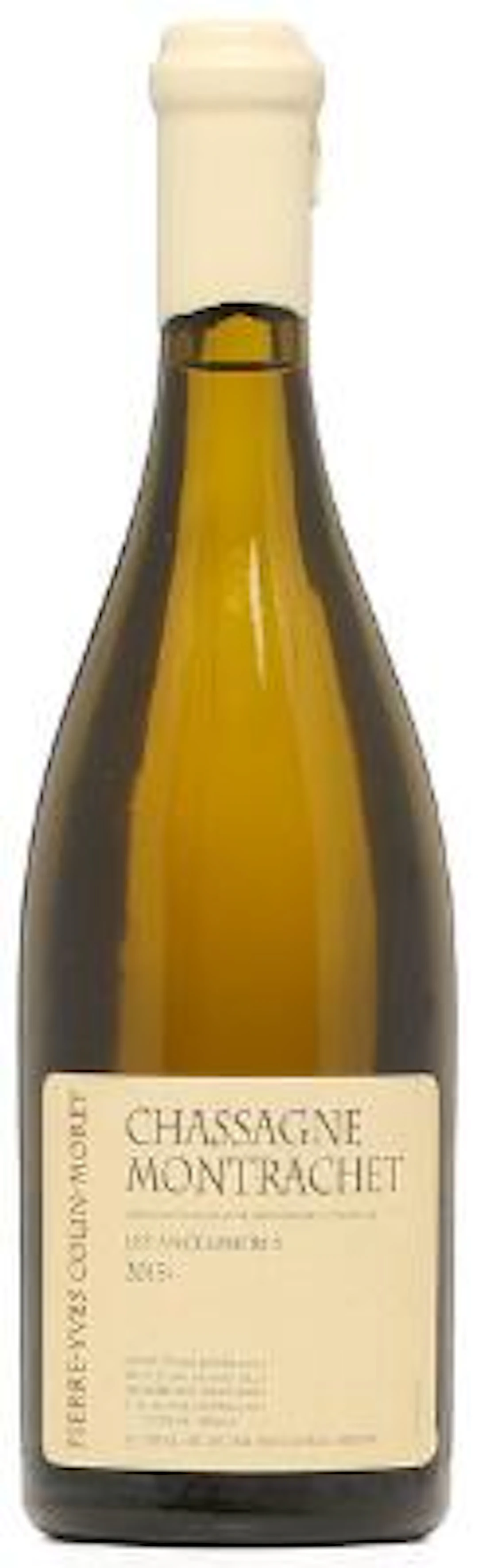 1 bt. Chassagne Montrachet " Les Ancegnières" Pierre-Yves Colin-Morey