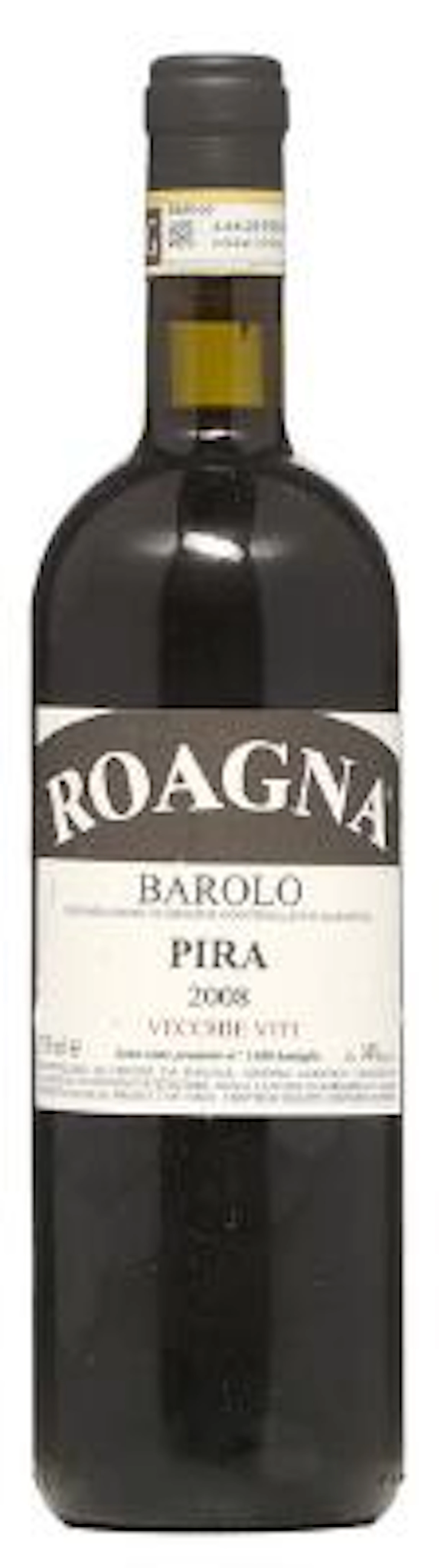 1 bt. Barolo "Pira", "Vecchie Viti, Roagna 2008 A (hf/in). – Bruun