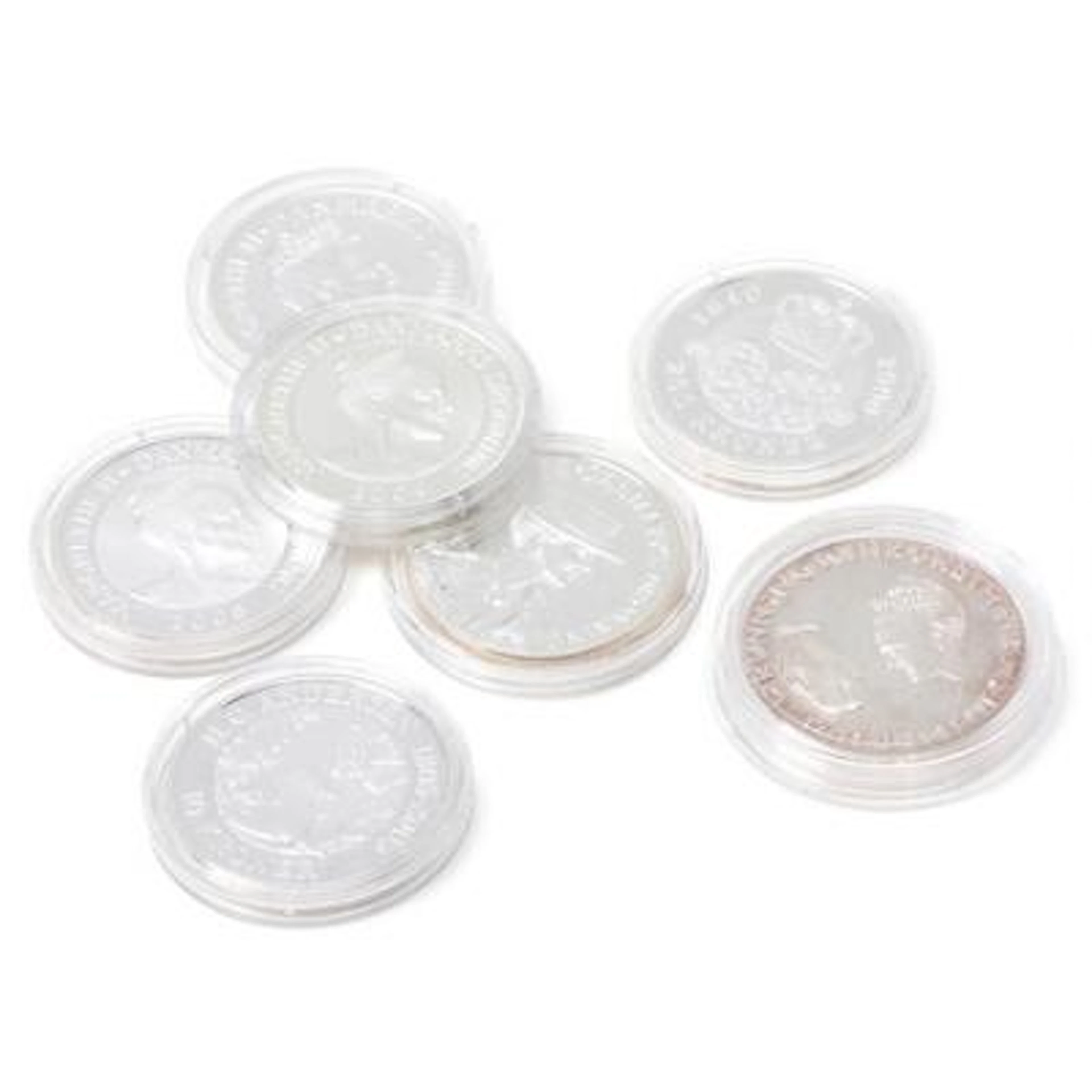 200 kr 1990, 1992, 1995, 2000 and 2004 as well as fairy tale coins