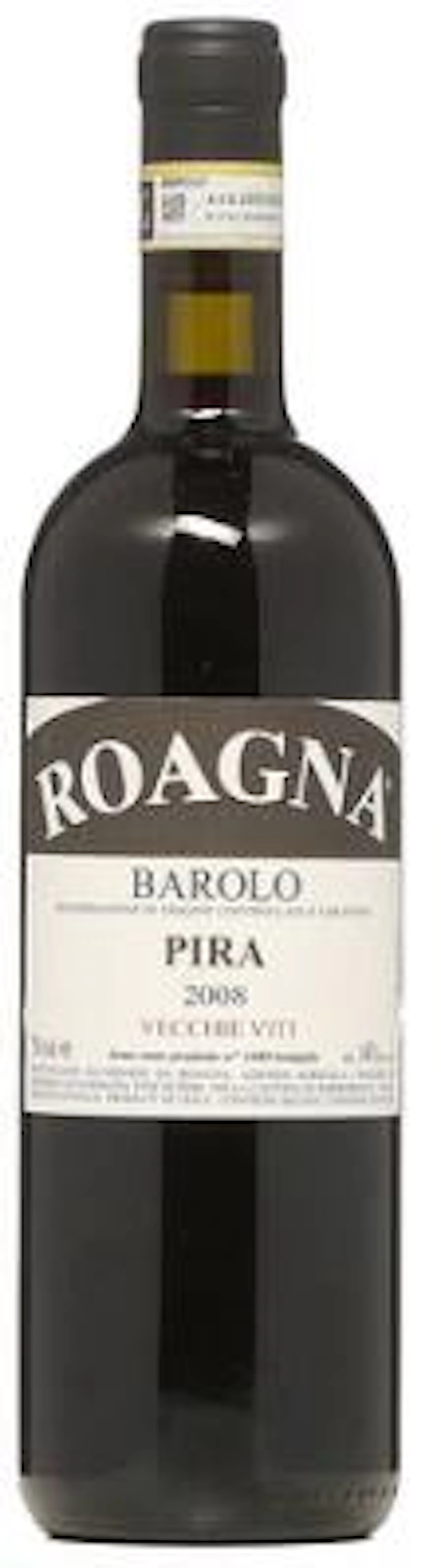 1 bt. Barolo "Pira", "Vecchie Viti, Roagna 2008 A (hf/in). – Bruun