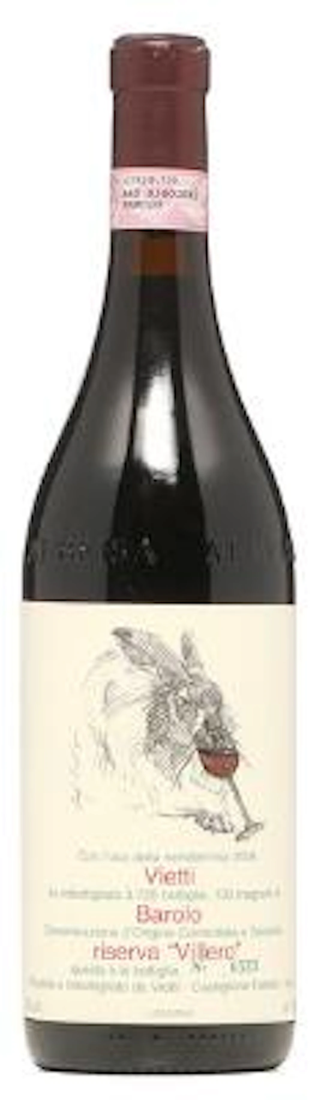 1 bt. Barolo "Villero" Riserva, Vietti 2004 A (hf/in). – Bruun Rasmussen