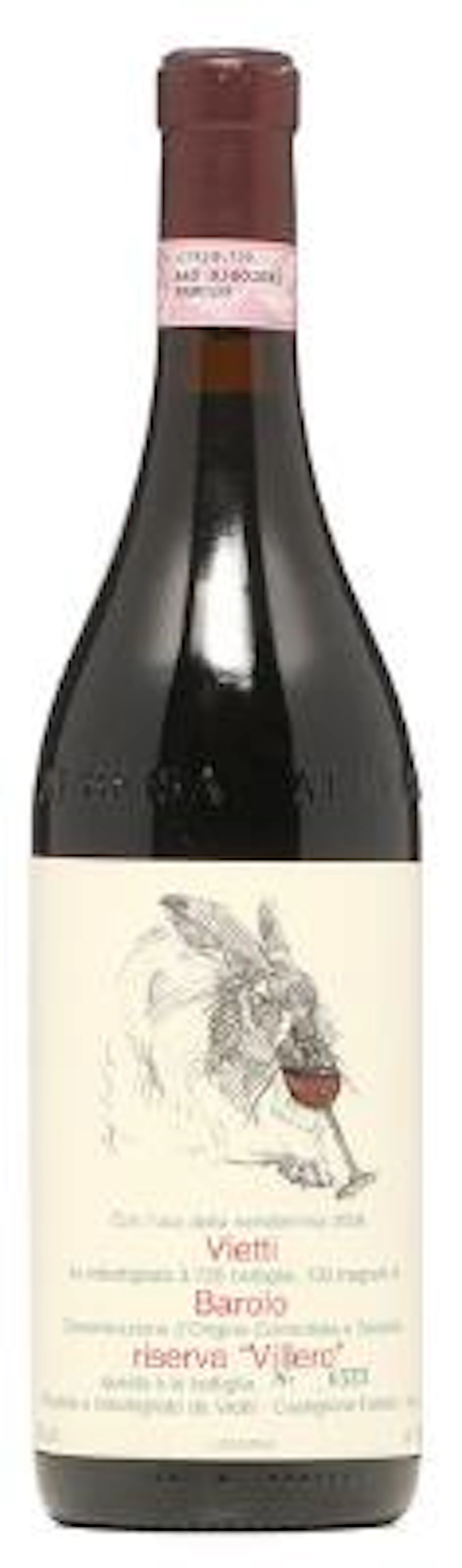 1 bt. Barolo "Villero" Riserva, Vietti 2004 A (hf/in). – Bruun Rasmussen