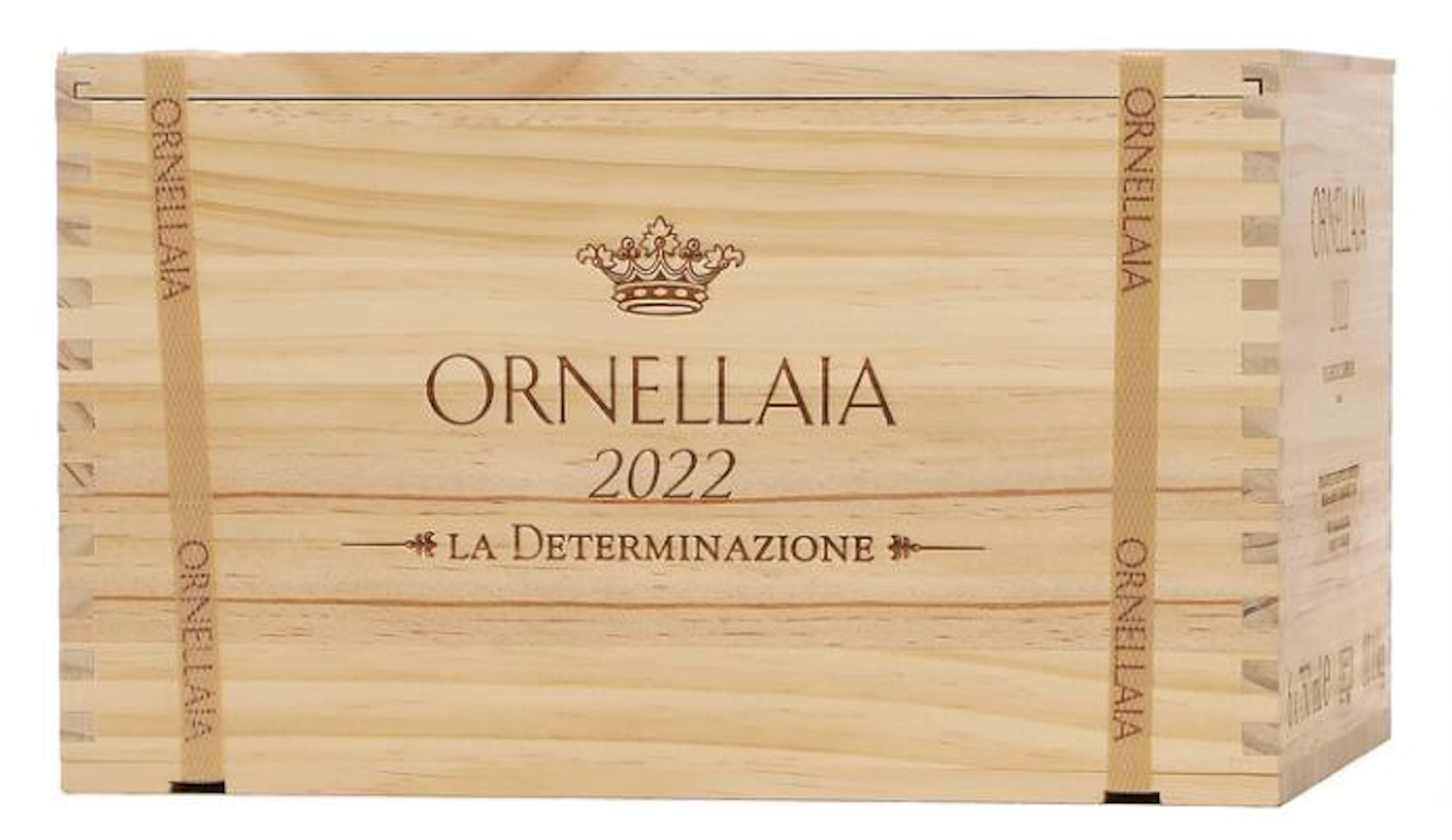 6 bts. Ornellaia, Tenuta dell'Ornellaia, Bolgheri 2022 Owc. – Bruun