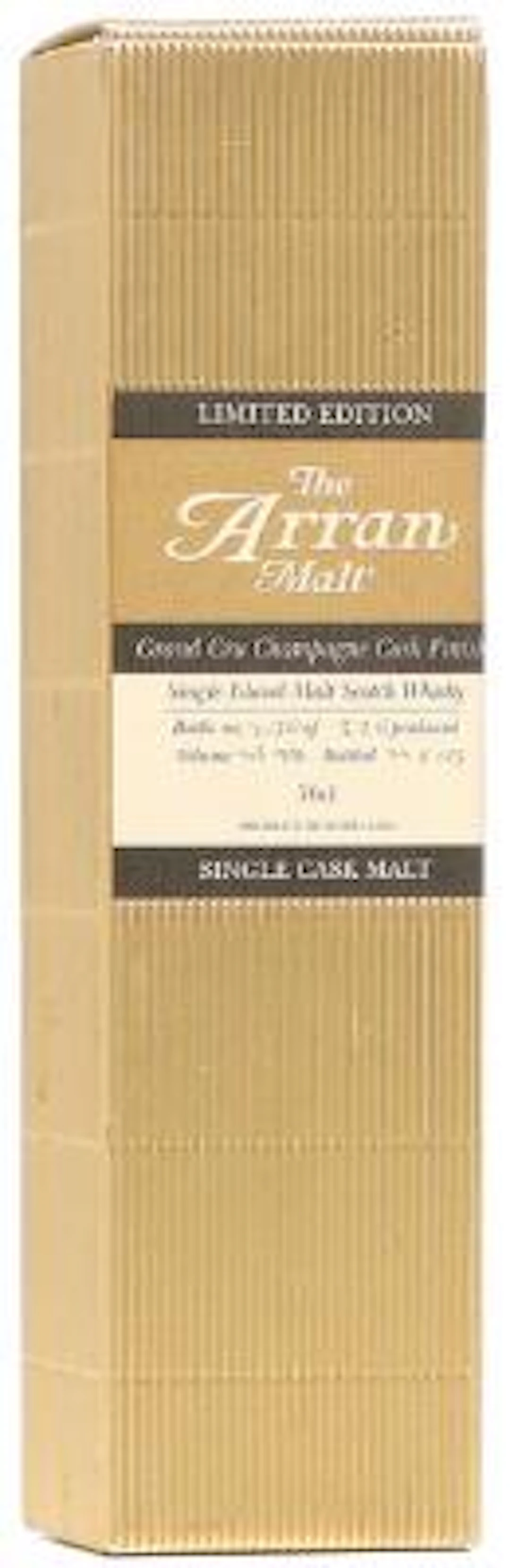 1 bt. The Arran Malt, Single Malt Scotch Whisky Oc. – Bruun Rasmussen