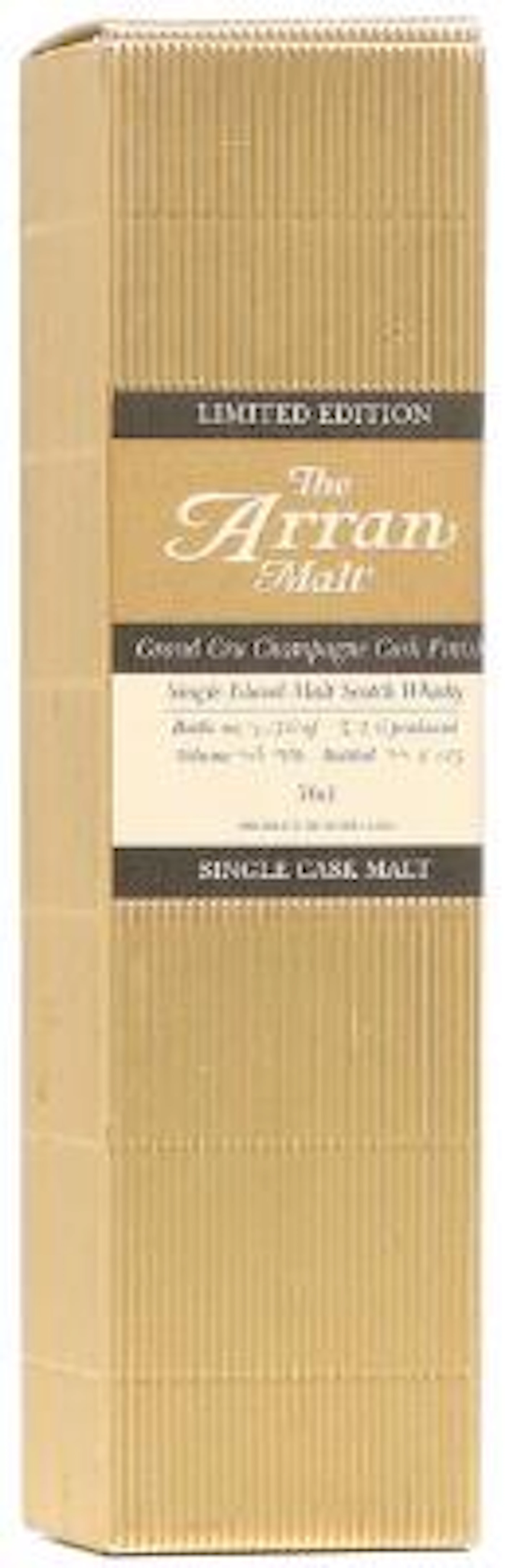 1 bt. The Arran Malt, Single Malt Scotch Whisky Oc. – Bruun Rasmussen