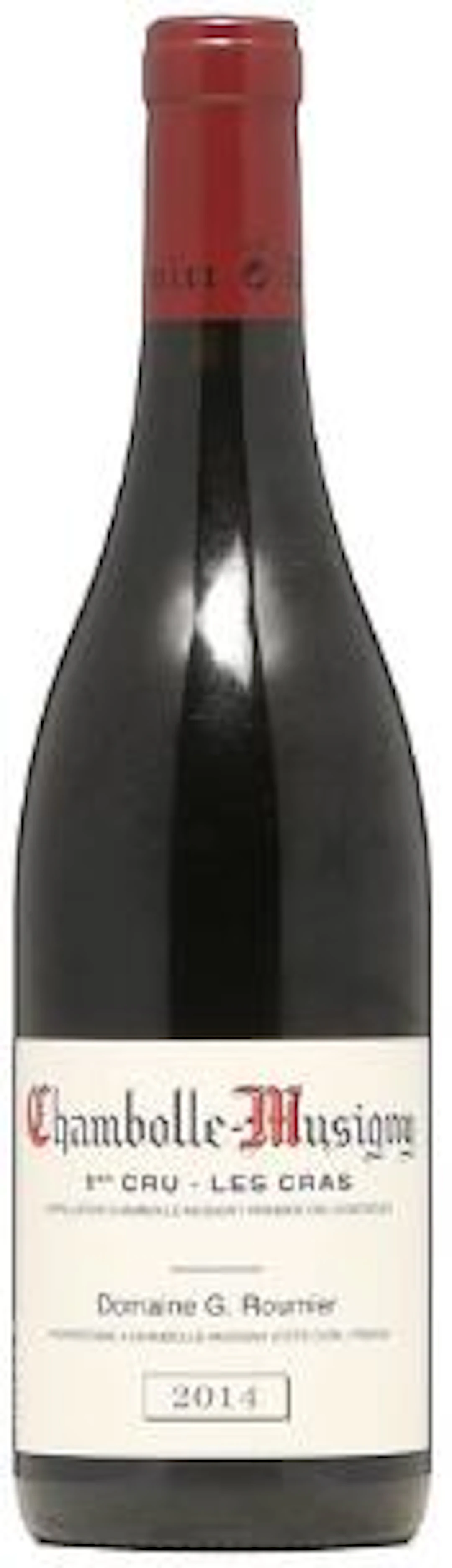 1 bt. Chambolle-Musigny 1. Cru "Les Cras", Domaine G. Roumier 2014