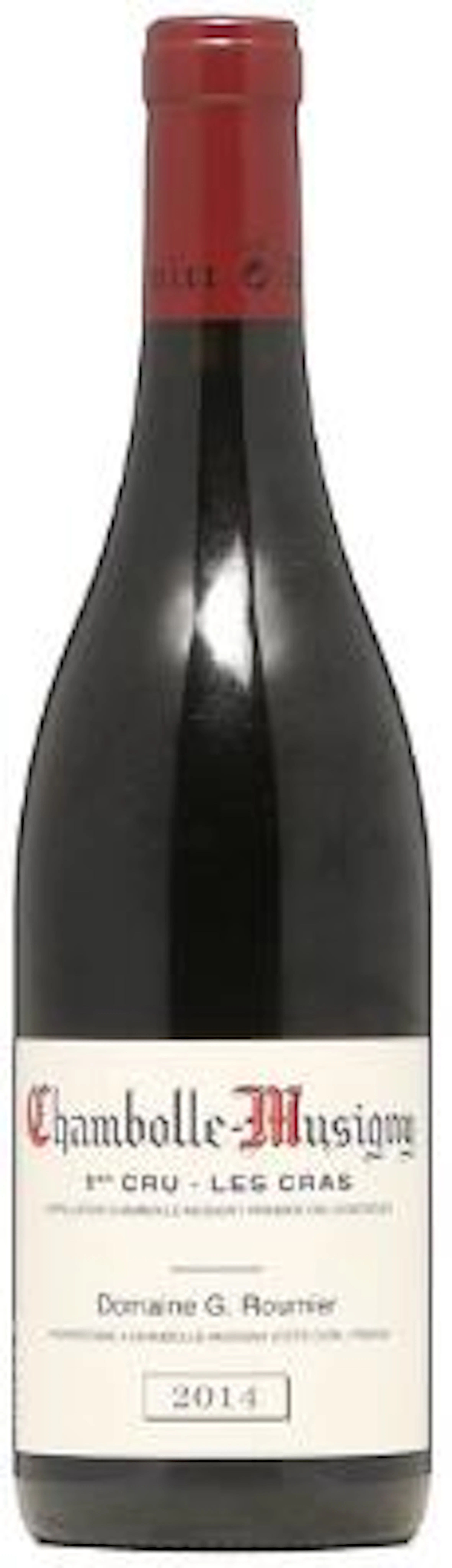 1 bt. Chambolle-Musigny 1. Cru "Les Cras", Domaine G. Roumier 2014