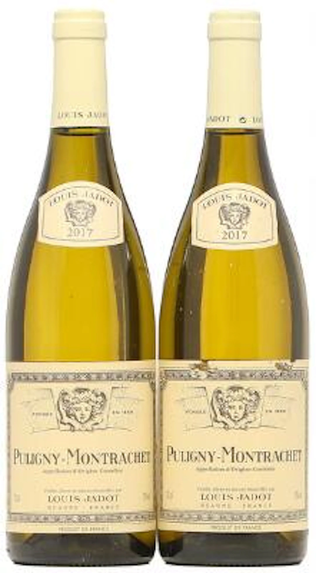2 bts. Puligny Montrachet, Louis Jadot 2017 A (hf/in). – Bruun Rasmussen