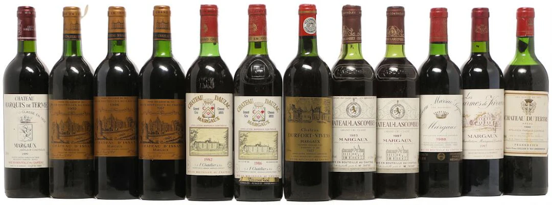 1 bt. Château Marquis de Terme, Margaux. 4. Cru Classé 1999 A (hf/in).