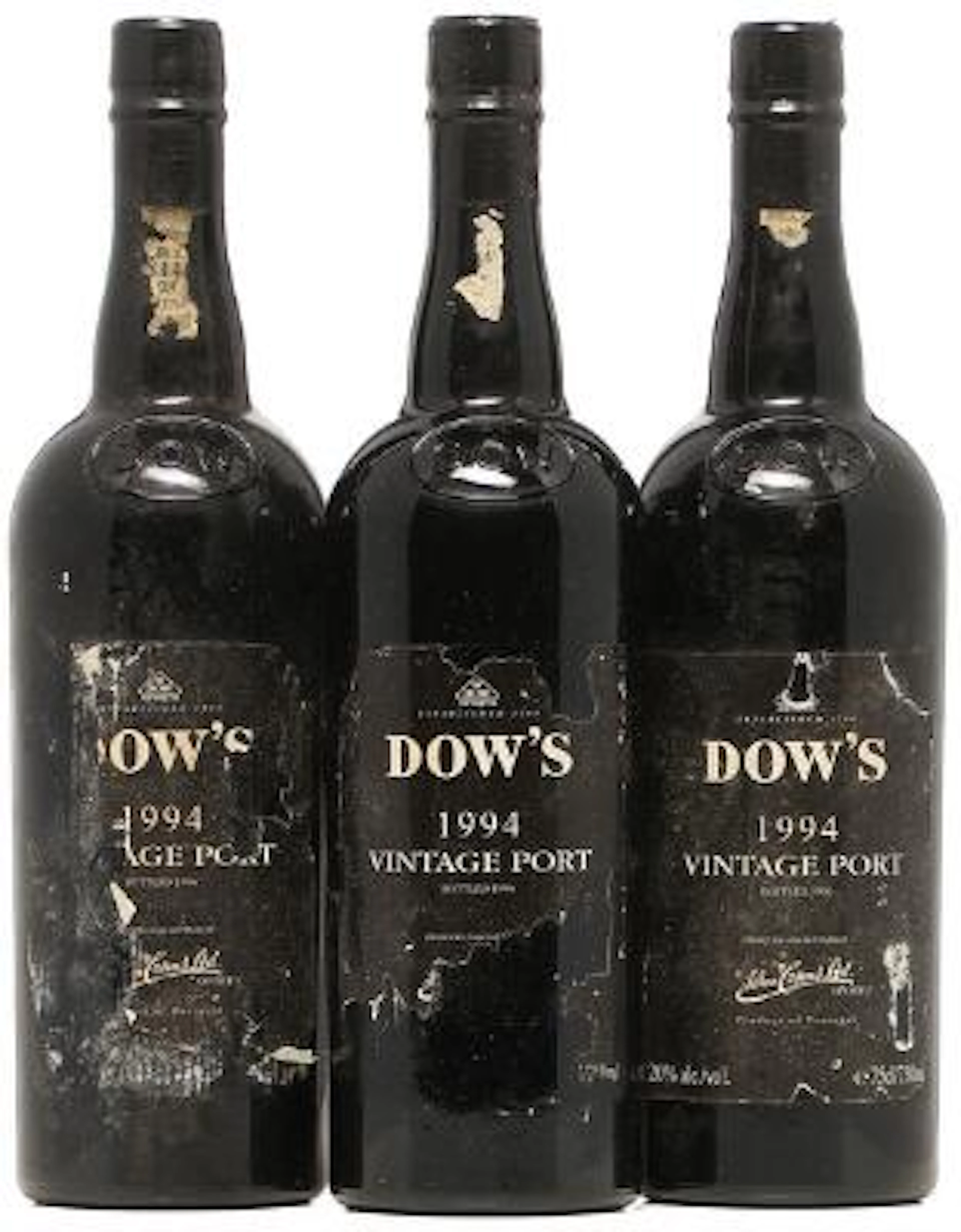 3 bts. Dow's Vintage Port 1994 – Bruun Rasmussen Auctioneers