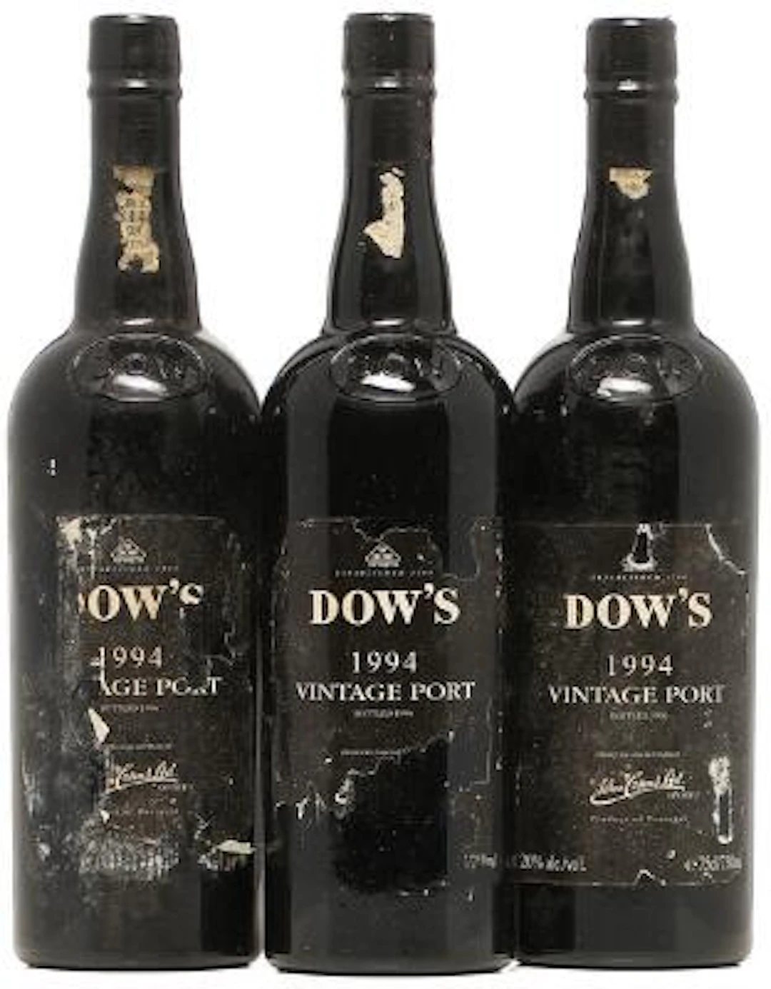 3 bts. Dow's Vintage Port 1994 – Bruun Rasmussen Auctioneers