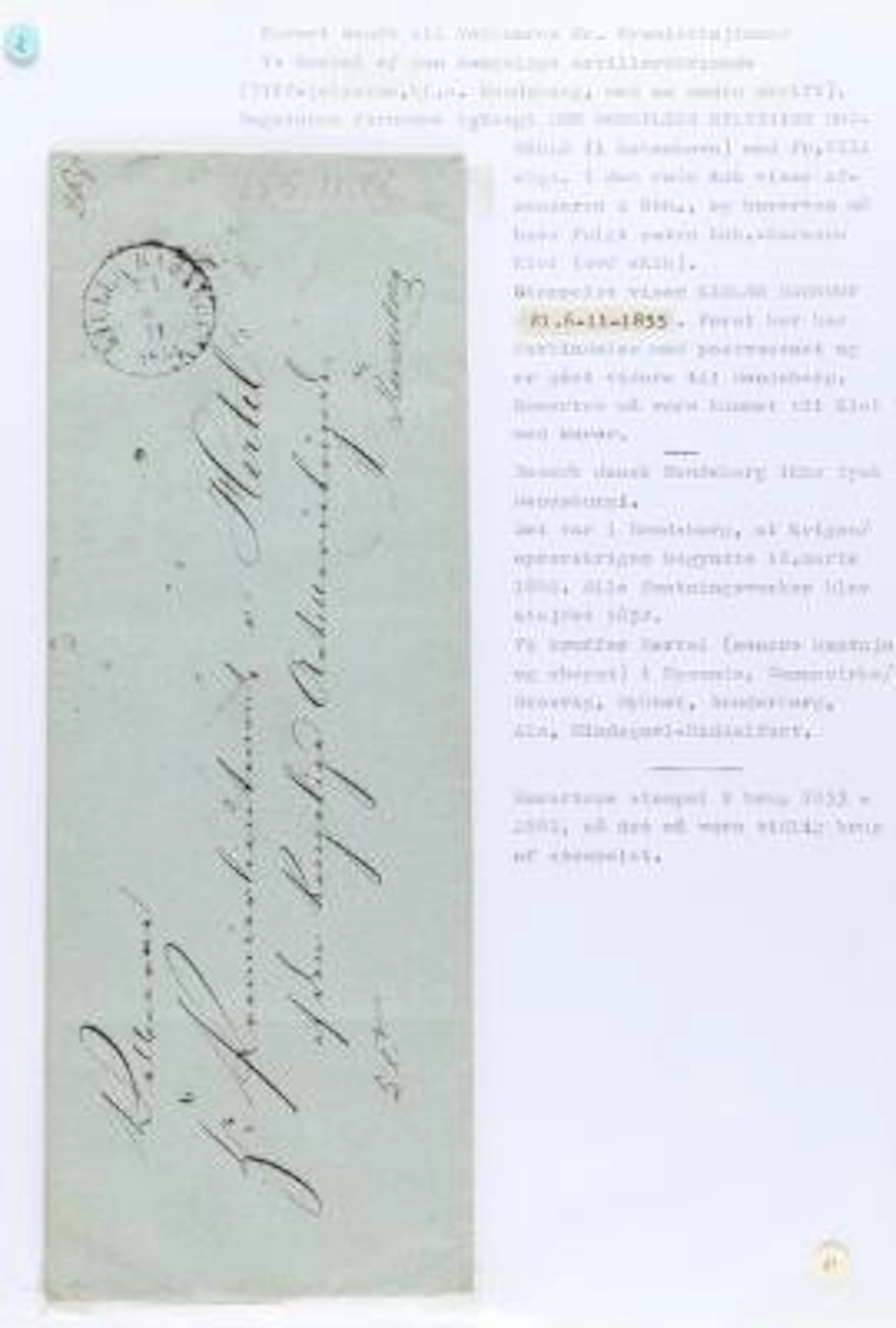 1864. Interesting coll. covers and their contents, mostly from and