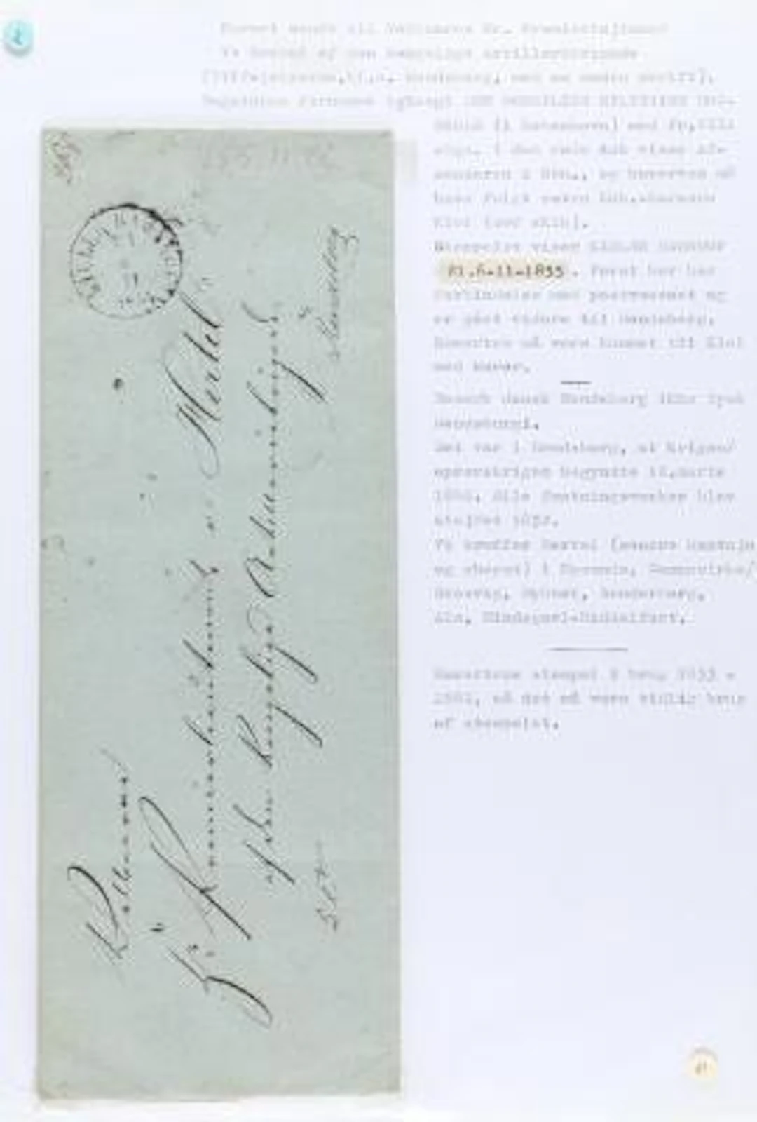 1864. Interesting coll. covers and their contents, mostly from and