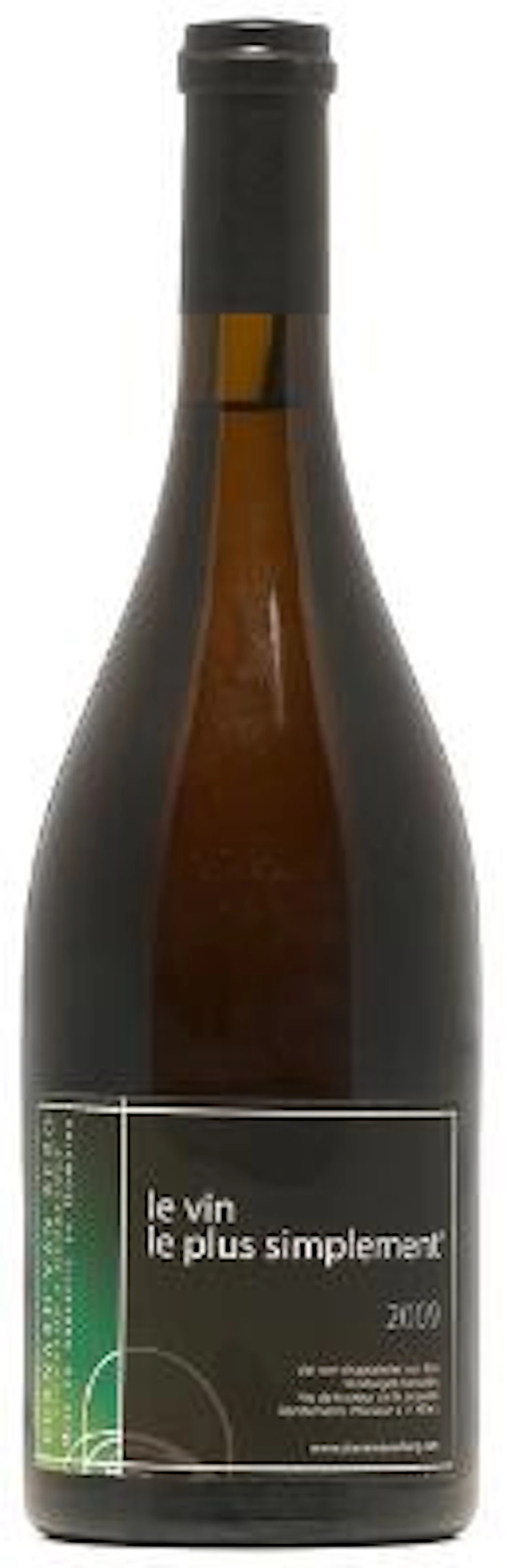 1 bt. "Le Fourneau" Bourgogne Grande Ordinaire Blanc, Bernard Van